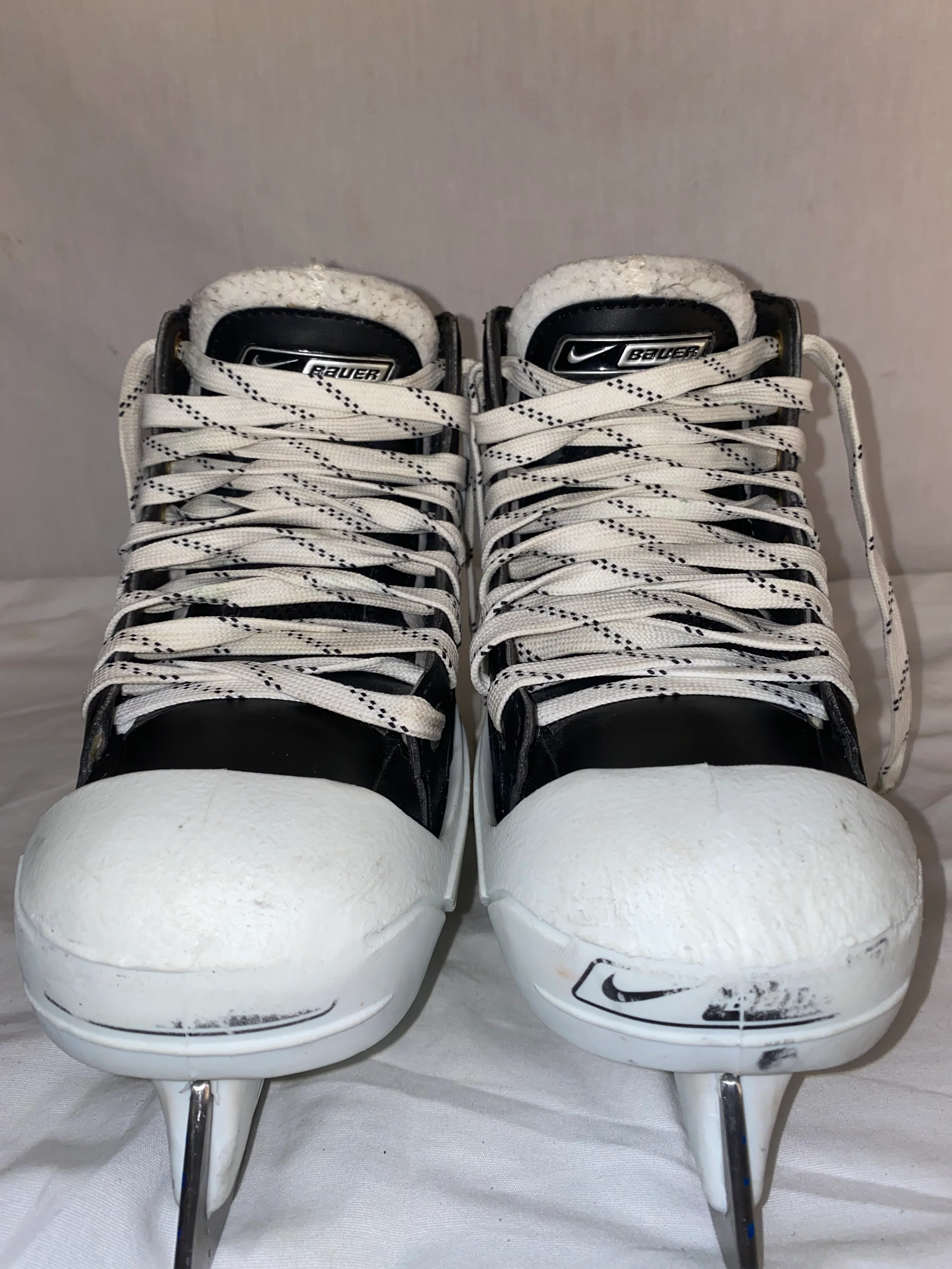 Used Nike Bauer Supreme One95 Size 4.5 D Ice Hockey Goalie Skates - Image 7