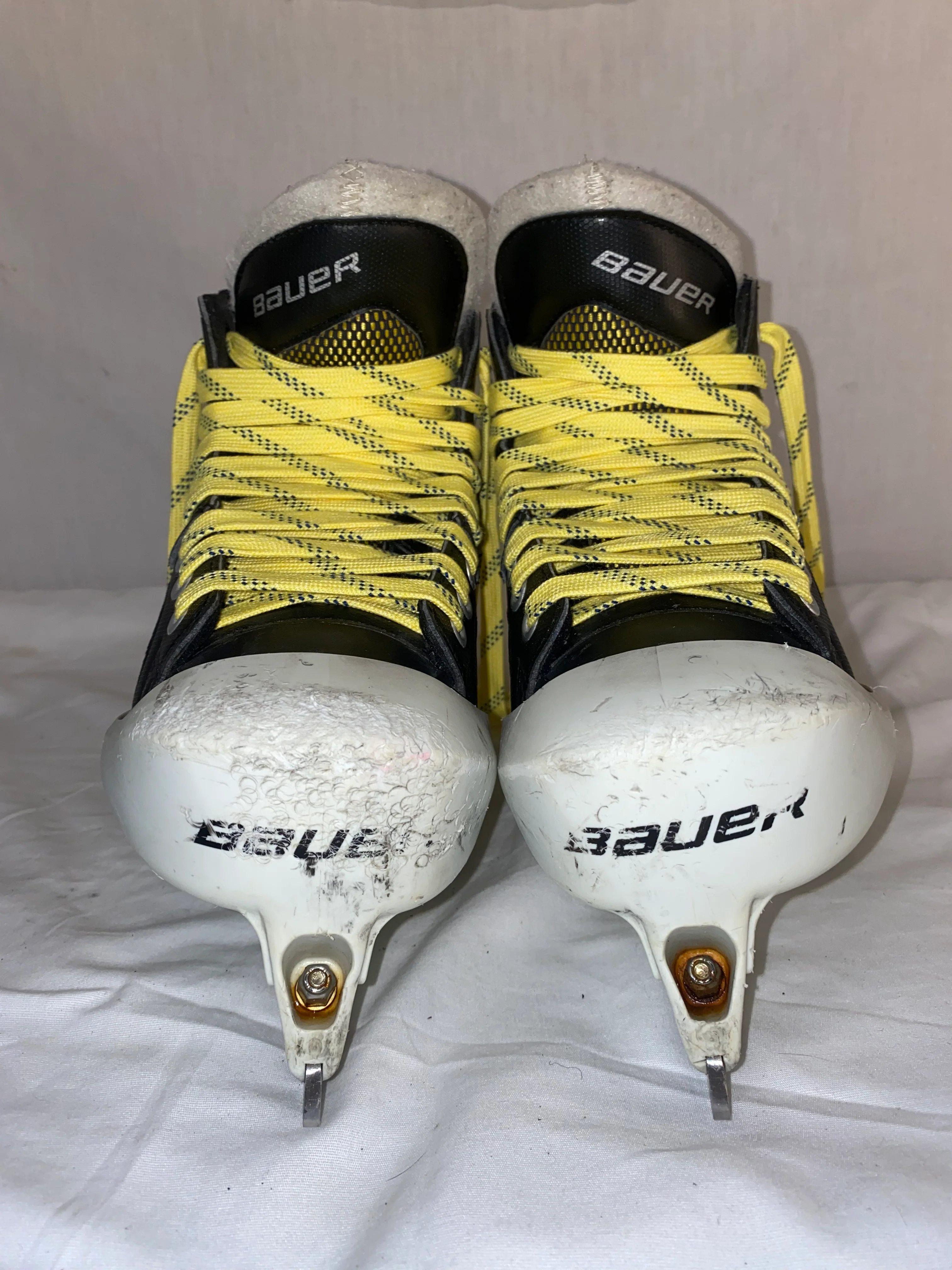 Used Bauer Supreme One.7 Size 5.5 D Ice Hockey Goalie Skates - Image 7