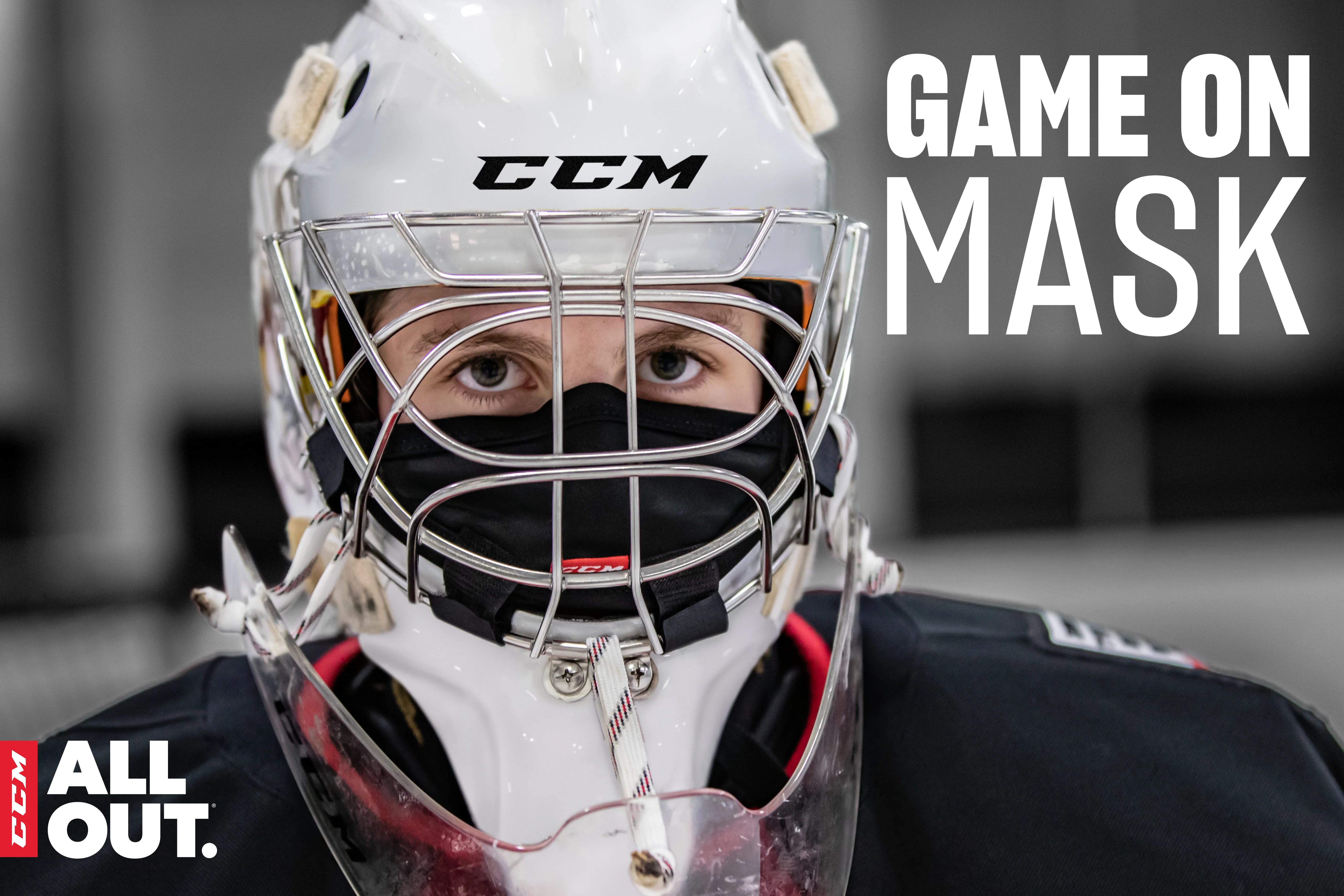 CCM GameOn Player and Goalie Masks (HECC Approved) - Image 6