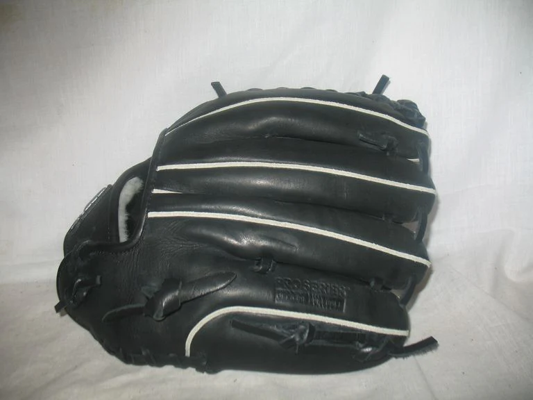 New adidas Black-Gray Pro Series Size-Glove 11.5" Throws Left Baseball Glove - Image 3
