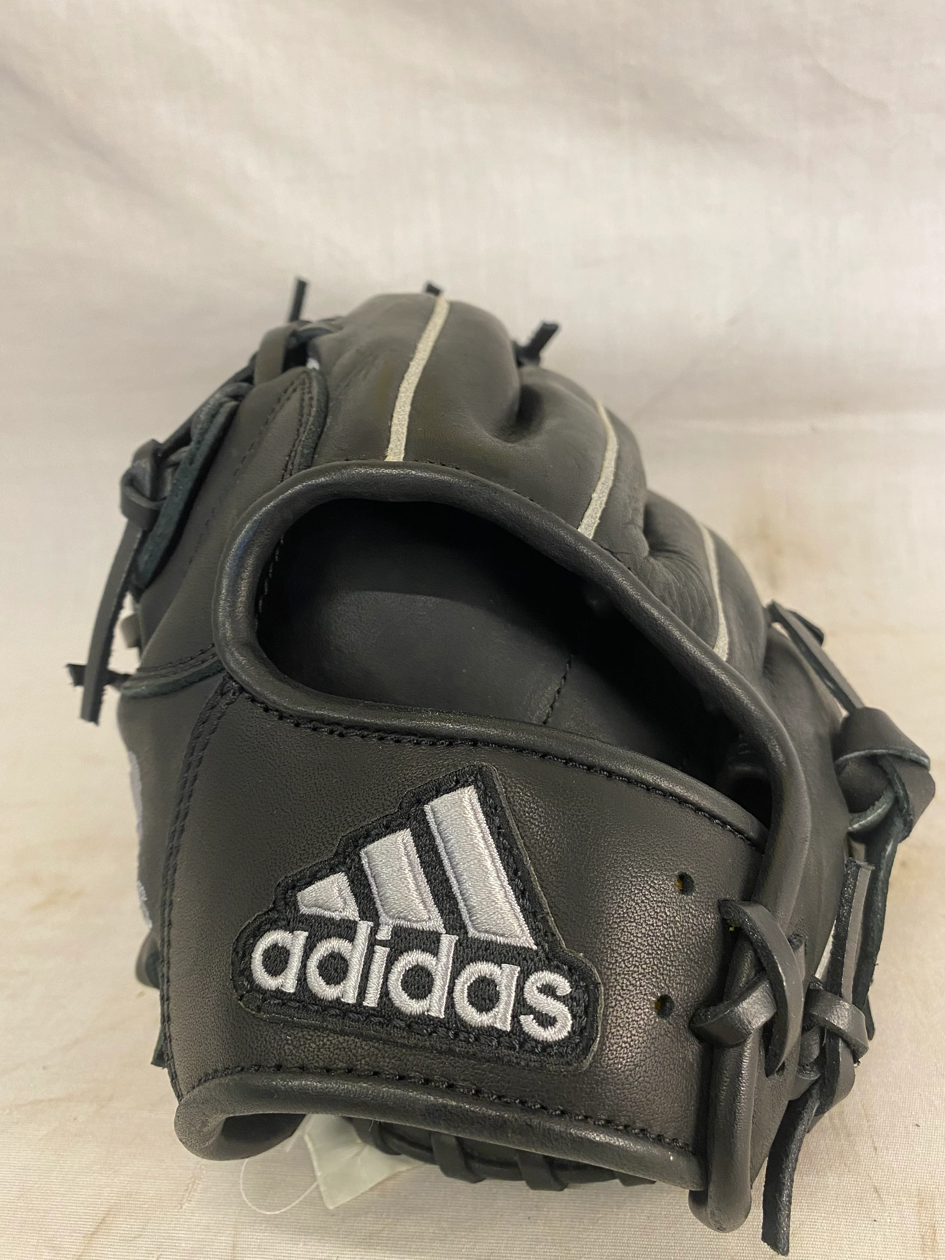 New adidas Pro Series Black-Gray Size-Glove 12.5" Baseball Throws Left Glove - Image 5