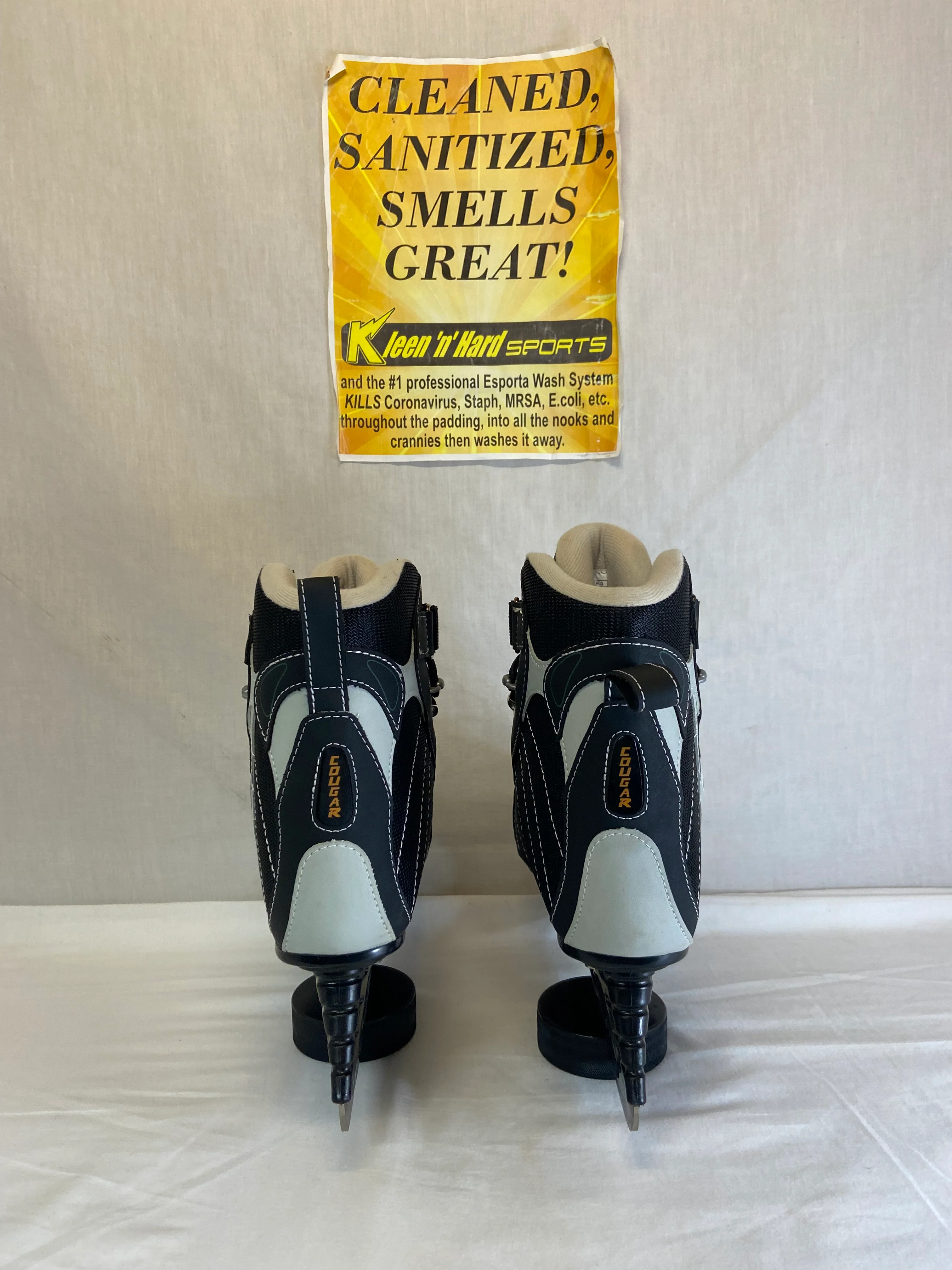 New American Cougar 558 Size 8 Pond Hockey Skates - Image 4