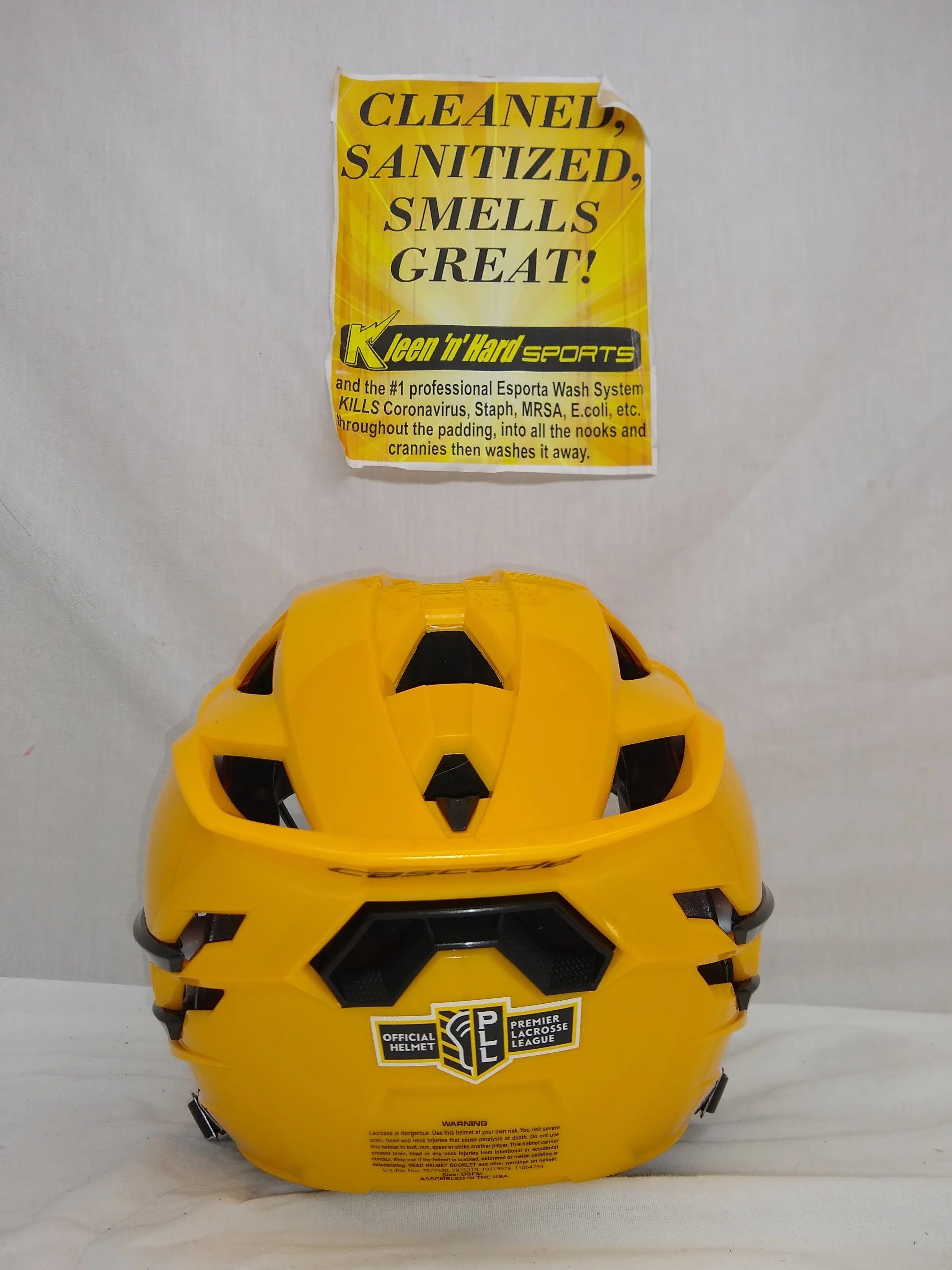 New Cascade XRS Pro (Std. Chin Strap) Size OSFM Baypath Gold/black Mens Helmet - Image 3