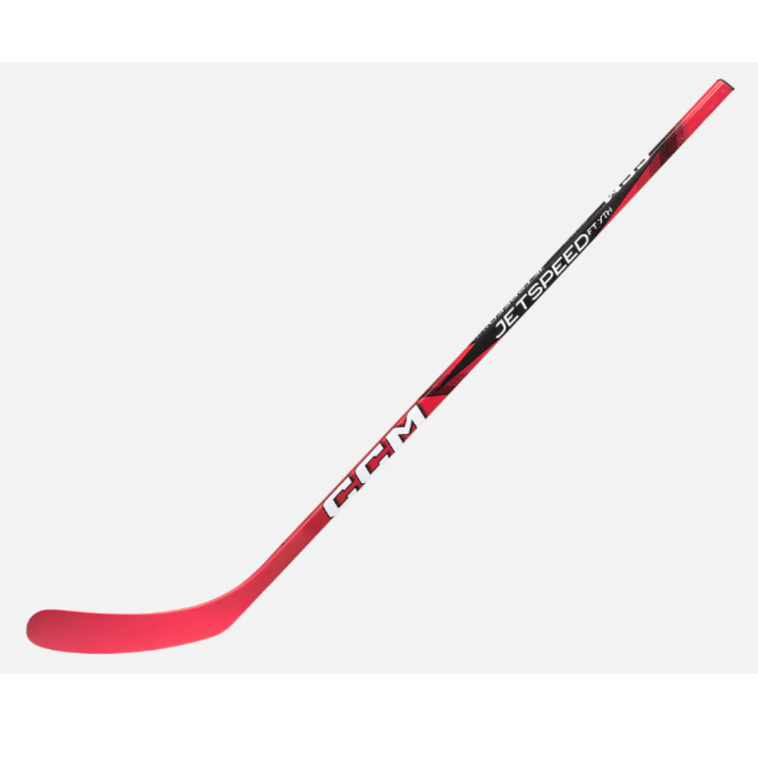 New CCM Jetspeed FT YTH Grip Stick Flex 10, 20 or 30 P29 Stick - 1 Piece - Image 10