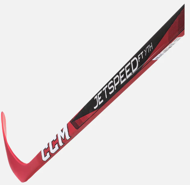 New CCM Jetspeed FT YTH Grip Stick Flex 10, 20 or 30 P29 Stick - 1 Piece - Image 5