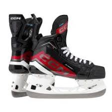 New CCM Jetspeed FT670 Size 4 D Ice Hockey Skates