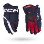 New CCM Next Size 11" Navy Hockey Gloves