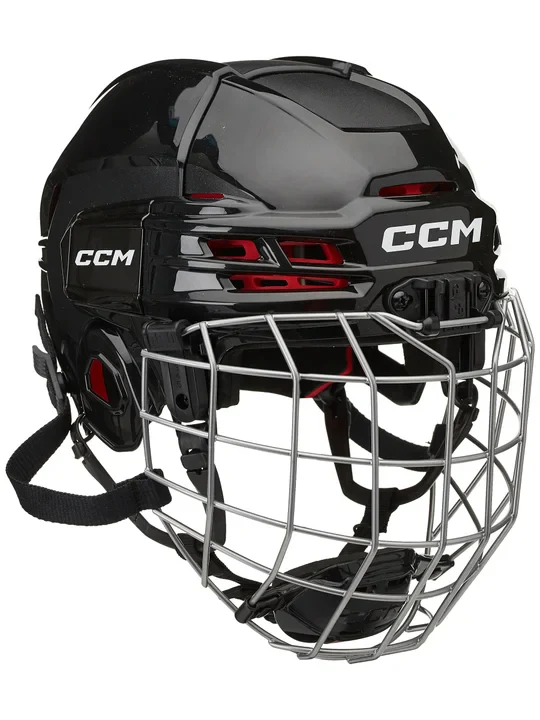 New CCM Tacks 70 Combo Ice Hockey Helmet - Image 3
