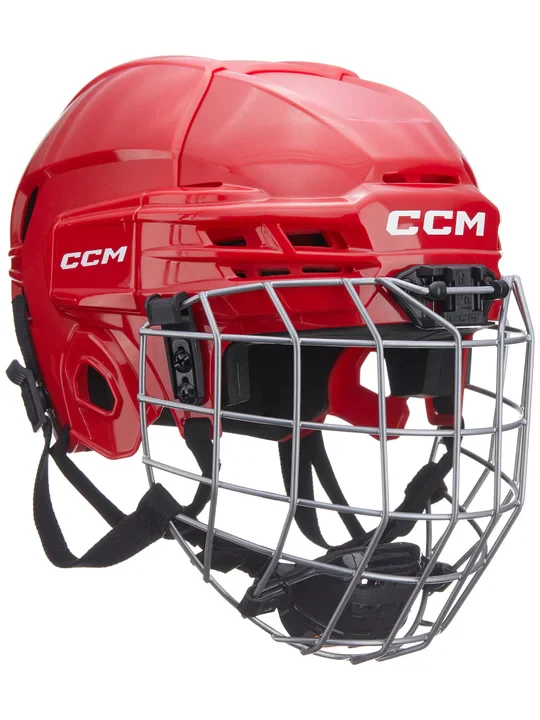 New CCM Tacks 70 Combo Ice Hockey Helmet - Image 5