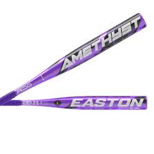 New Easton Amethyst Bat Length-Wgt 28" - 17 oz. (-11) USSSA Softball Bat