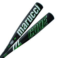 New Marucci CODE MSBCD10 Bat Length-Wgt 31" - 21oz (-10) Alloy USSSA Bat