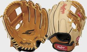 New Rawlings Sure Catch SC105BGB Size: 10" Throws Right Tan/Black Baseball Glove