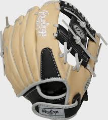 New Rawlings Sure Catch SC105BGB Size: 11" Throws Right Black/Gray Glove