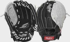 New Rawlings Sure Catch SC105BGB Size: 11" Throws Right Red/grey Baseball Glove