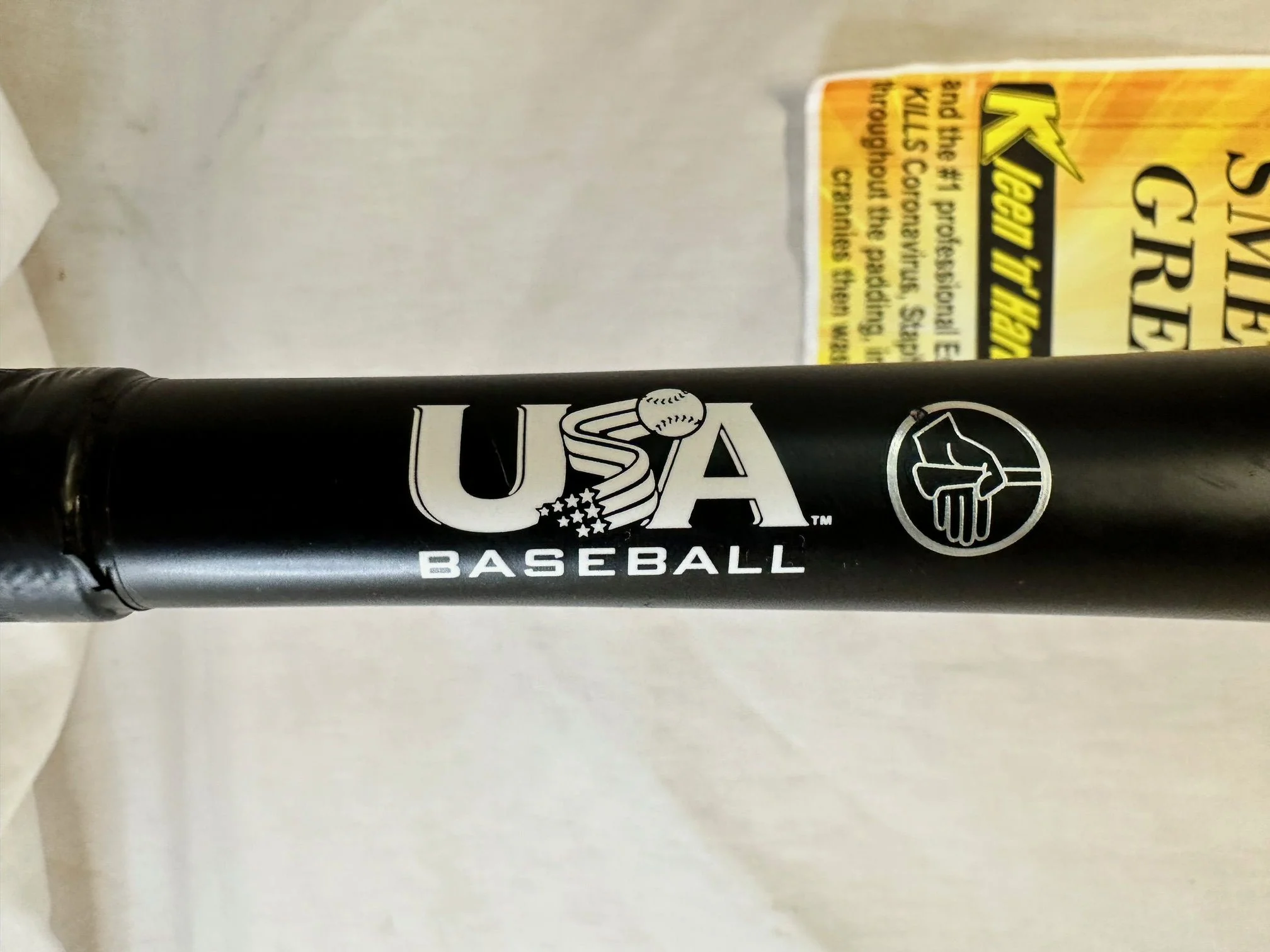 Used Axe Elite ONe Bat Length-Wgt 30" - 22 oz. (-8) Alloy USA Black/Silver Bat - Image 6