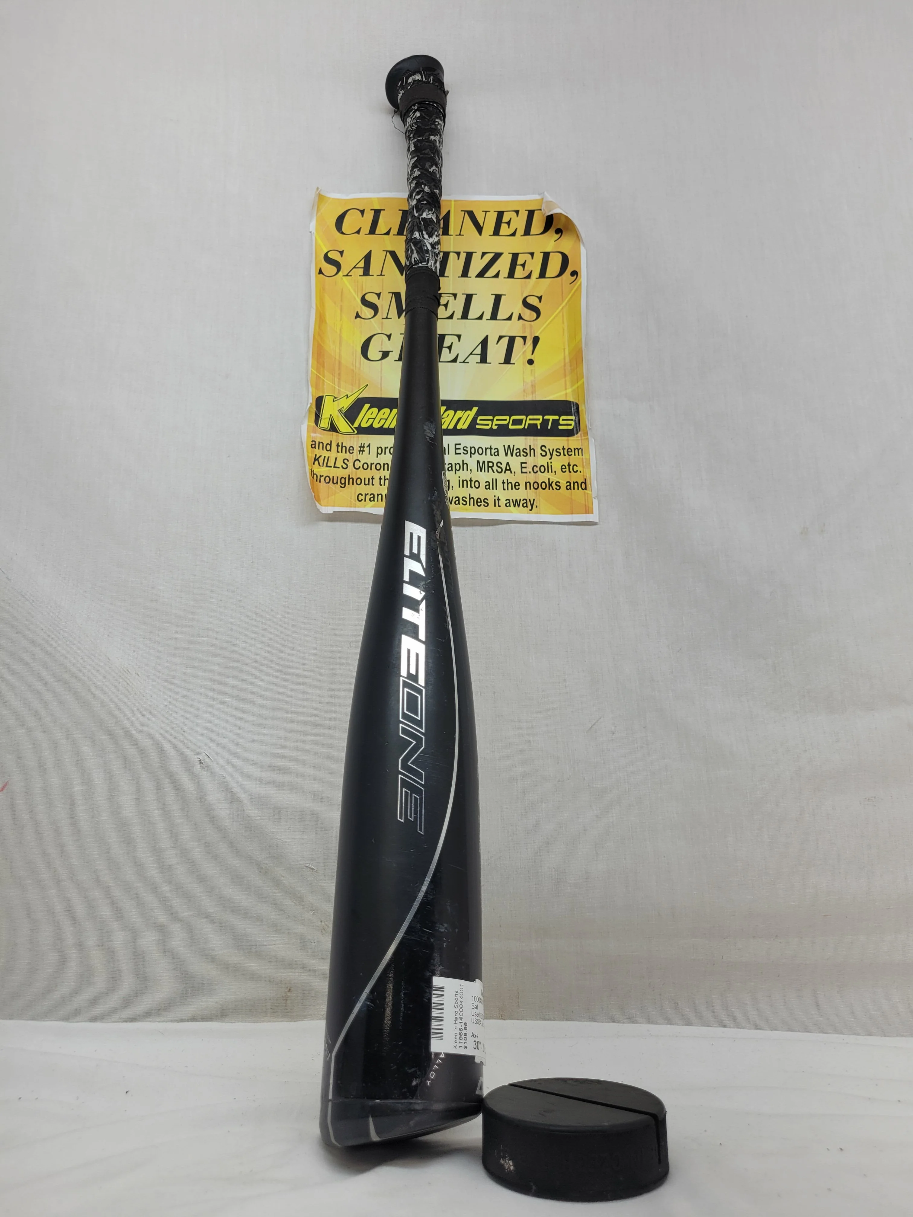 Used Axe ELITEONE L143H Bat Length-Wgt 30" - 20 oz. (-10) MX8 Alloy USSSA Bat