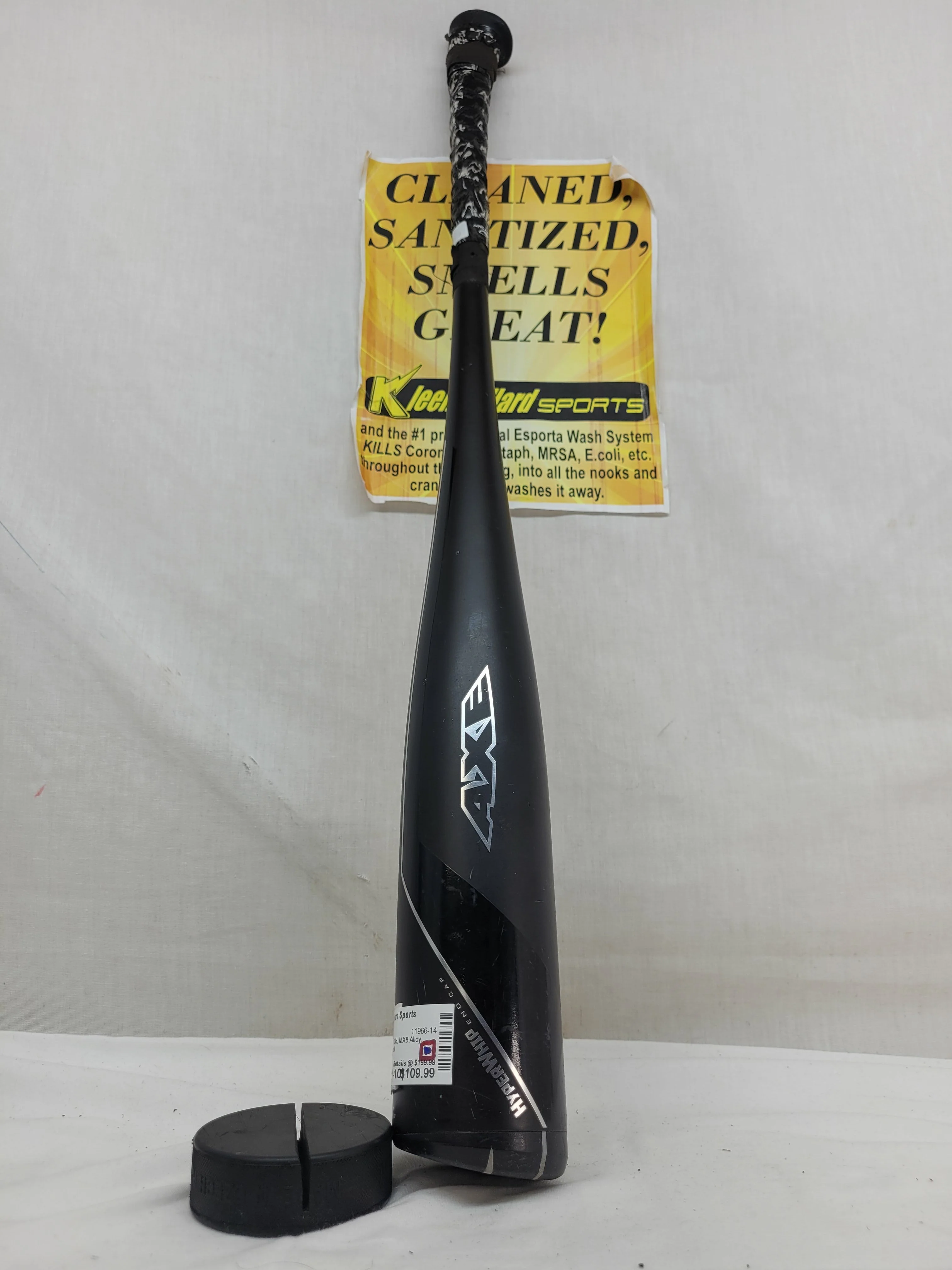 Used Axe ELITEONE L143H Bat Length-Wgt 30" - 20 oz. (-10) MX8 Alloy USSSA Bat - Image 2