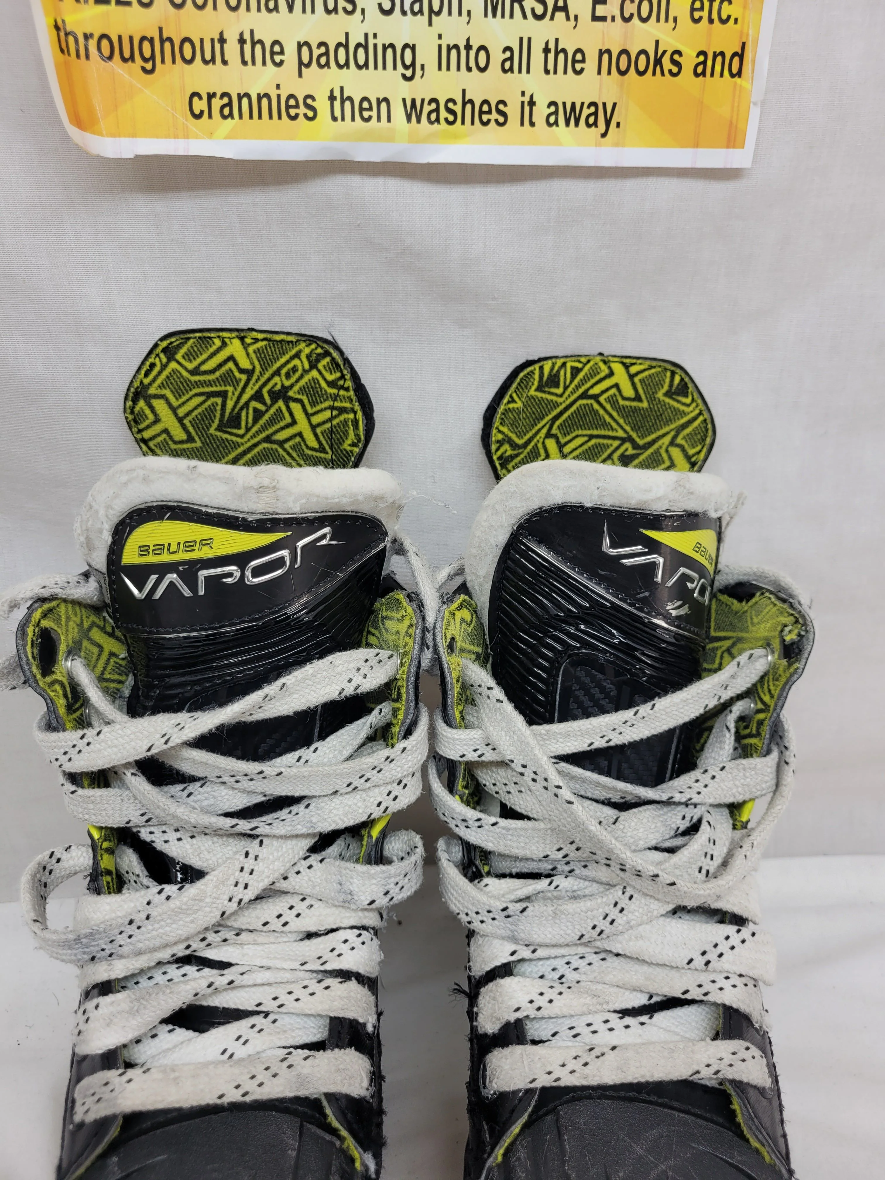 Used Bauer 3X Size 3 Ice Hockey Skates