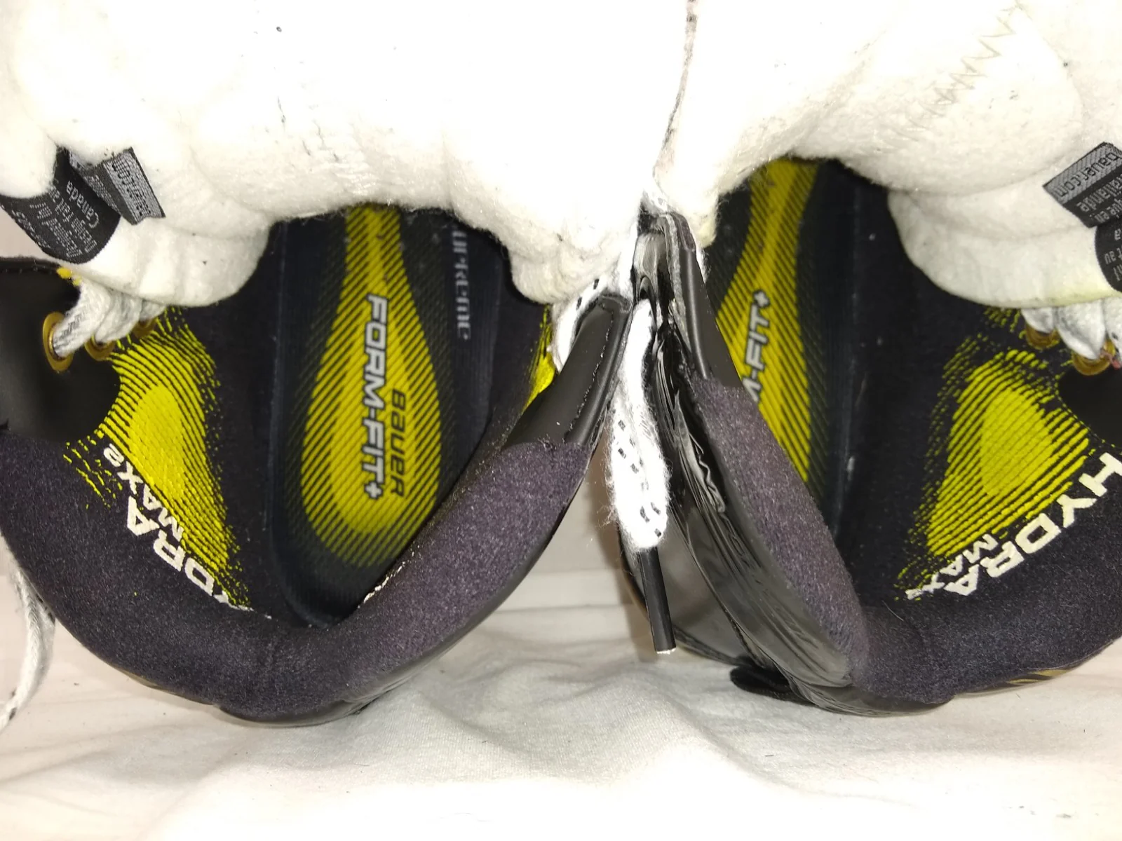 Used Bauer Supreme S29 Size 6 D Ice Hockey Goalie Skates - Image 9
