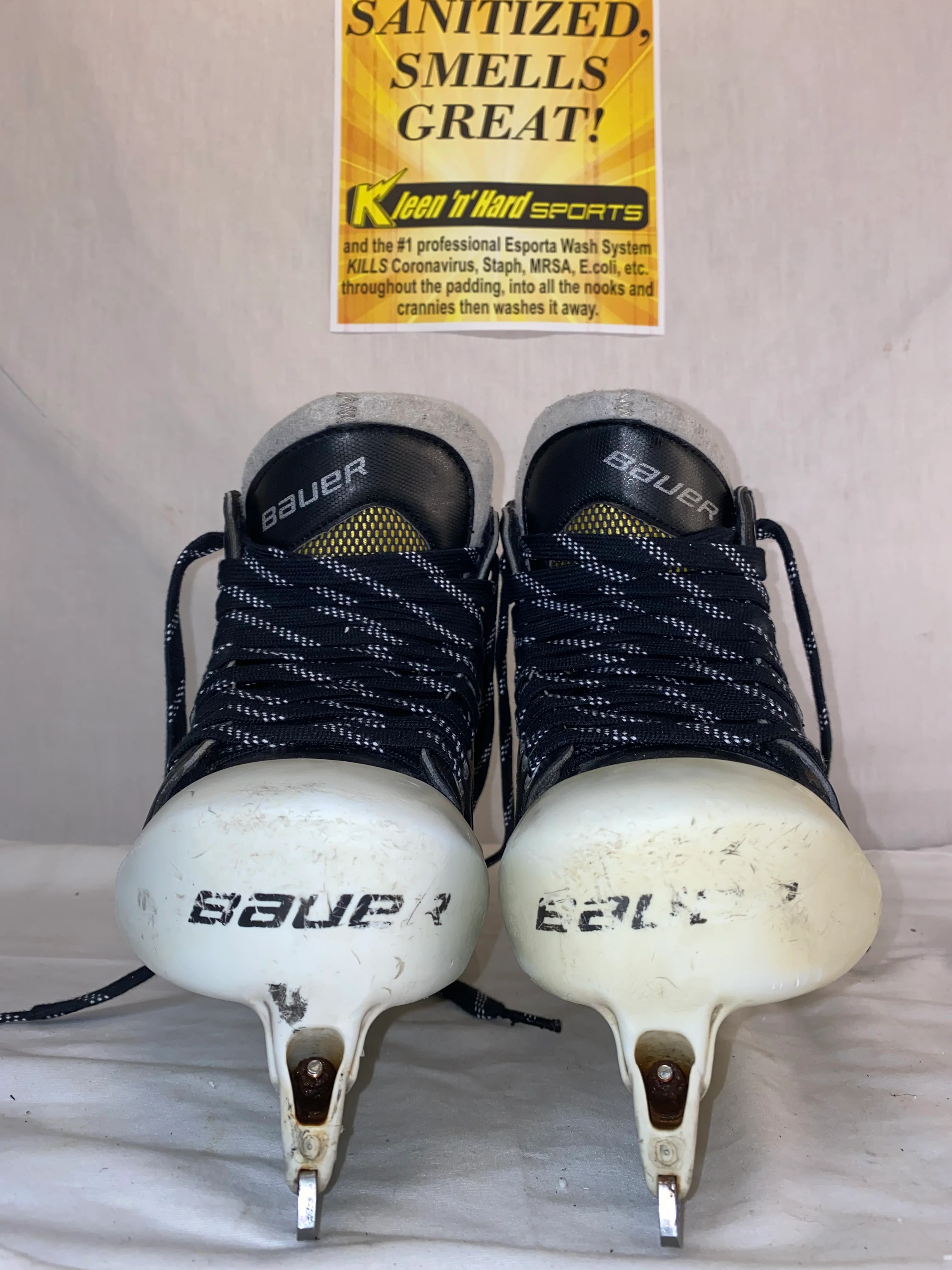 Used Bauer Supreme One.7 Size 7 D Ice Hockey Goalie Skates - Image 7
