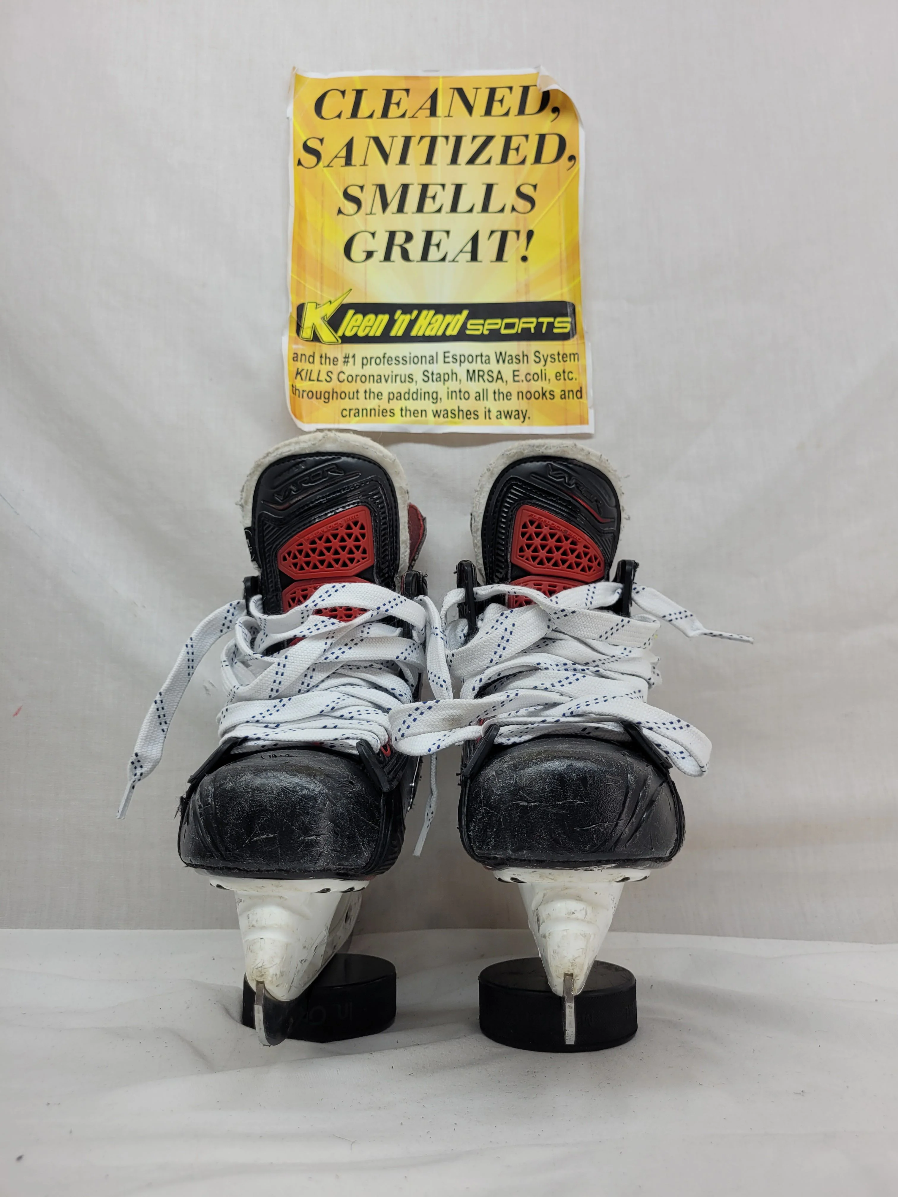 Used Bauer Vapor 1X Size 5 D Ice Hockey Skates - Image 5