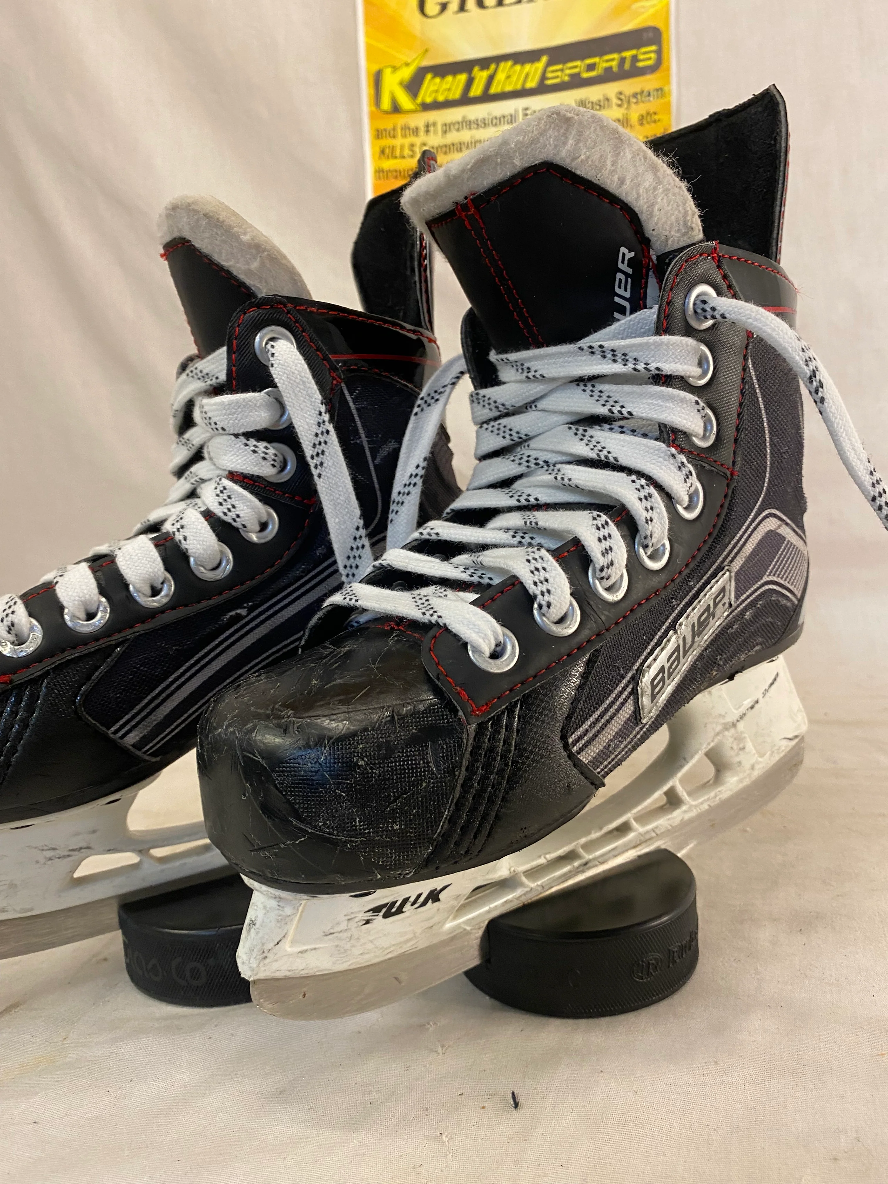 Used Bauer Vapor X300 Ice Hockey Size 13 D Skates - Image 7