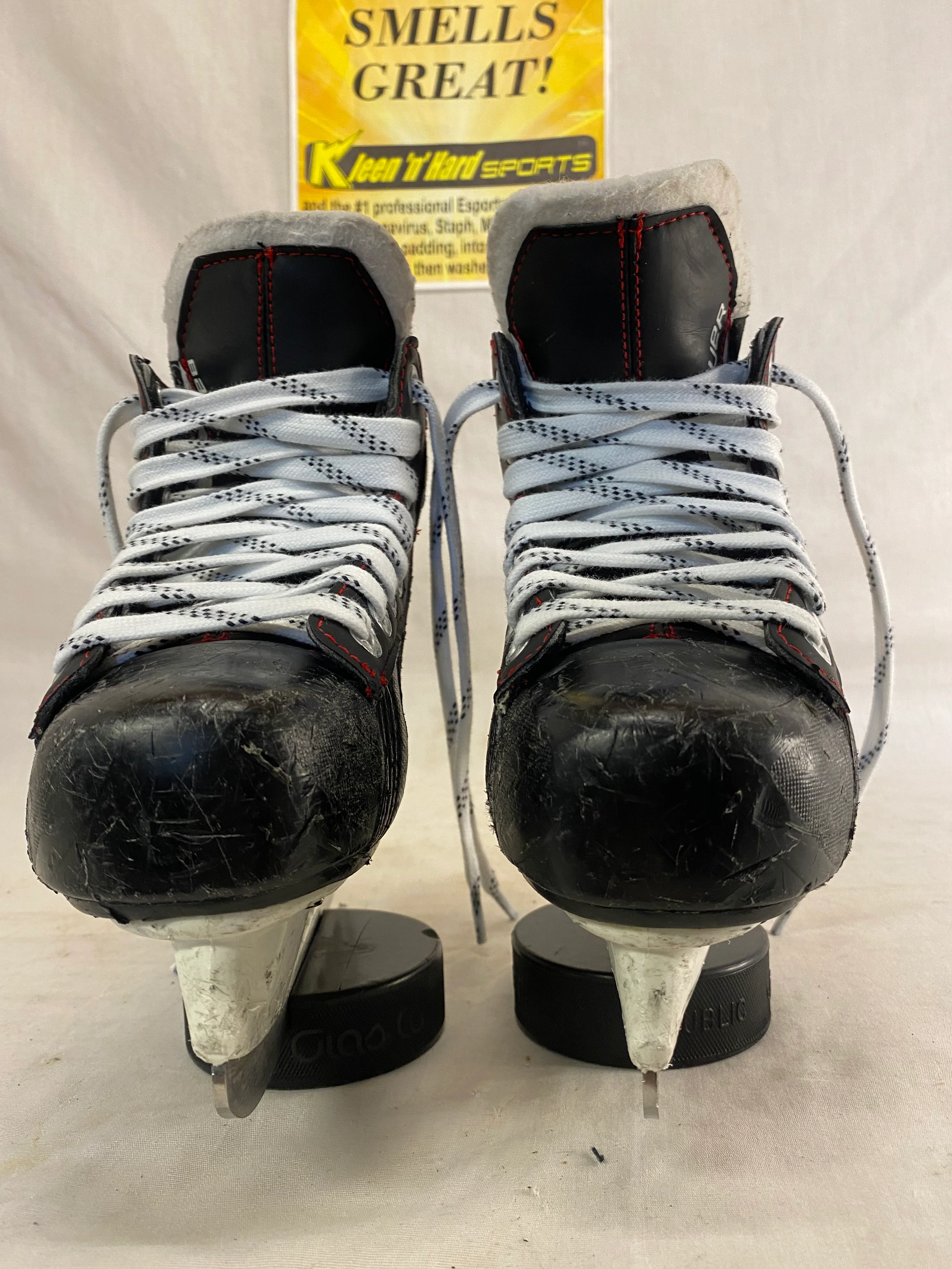 Used Bauer Vapor X300 Ice Hockey Size 13 D Skates - Image 8