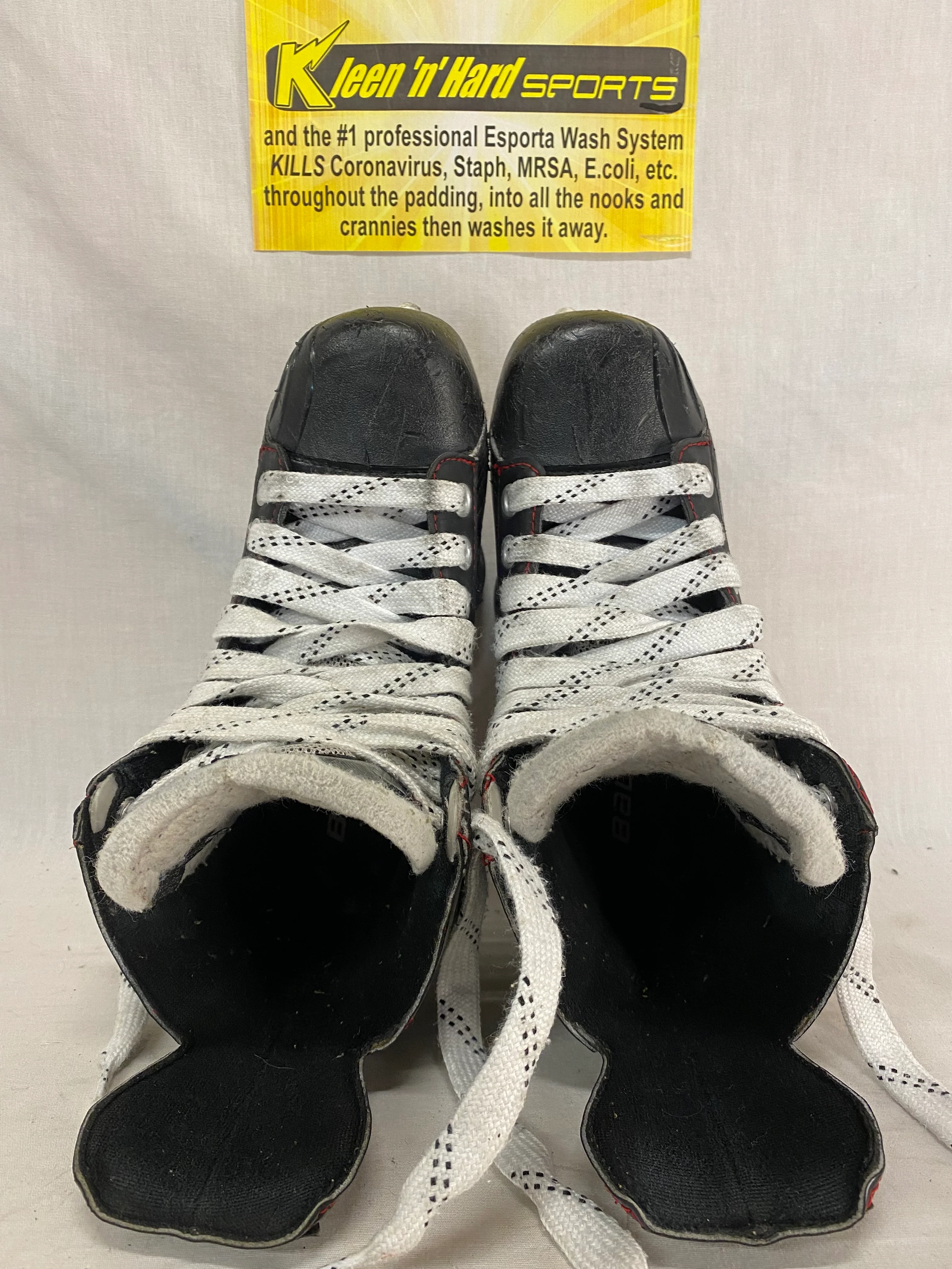 Used Bauer Vapor X500 Size 3 D Ice Hockey Skates - Image 8