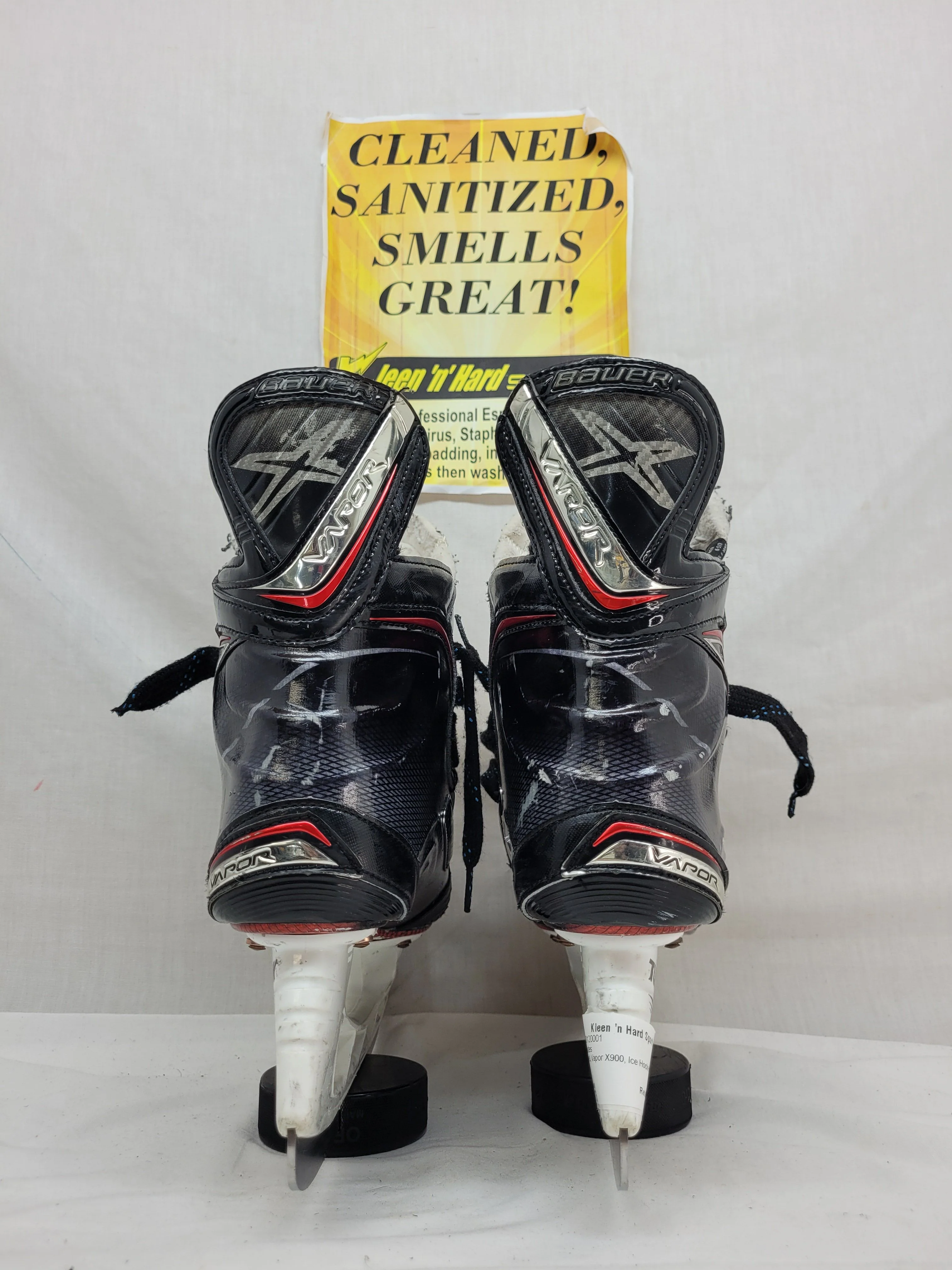 Used Bauer Vapor X900 Size 7.5 Ice Hockey Skates - Image 3