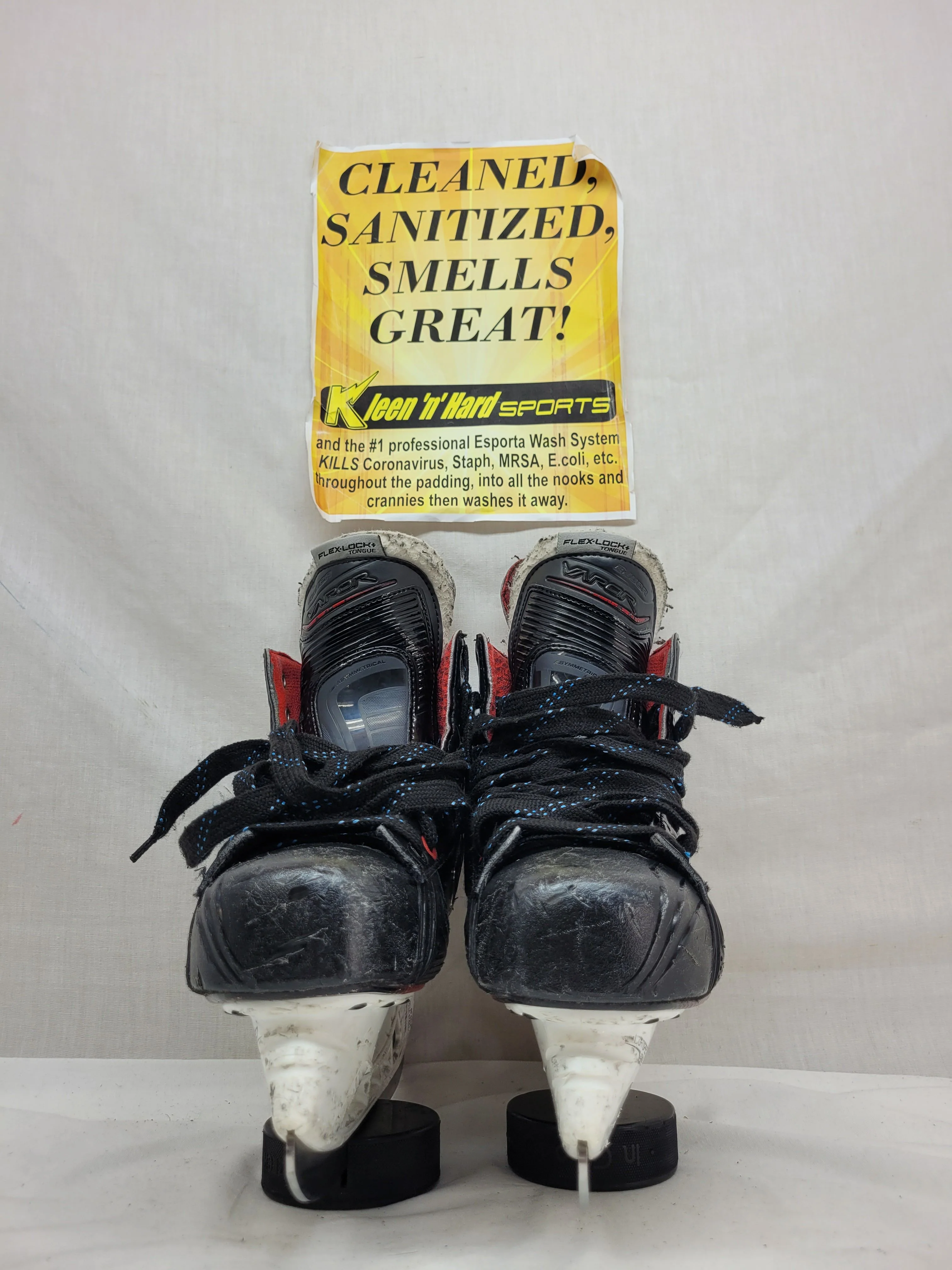 Used Bauer Vapor X900 Size 7.5 Ice Hockey Skates - Image 5