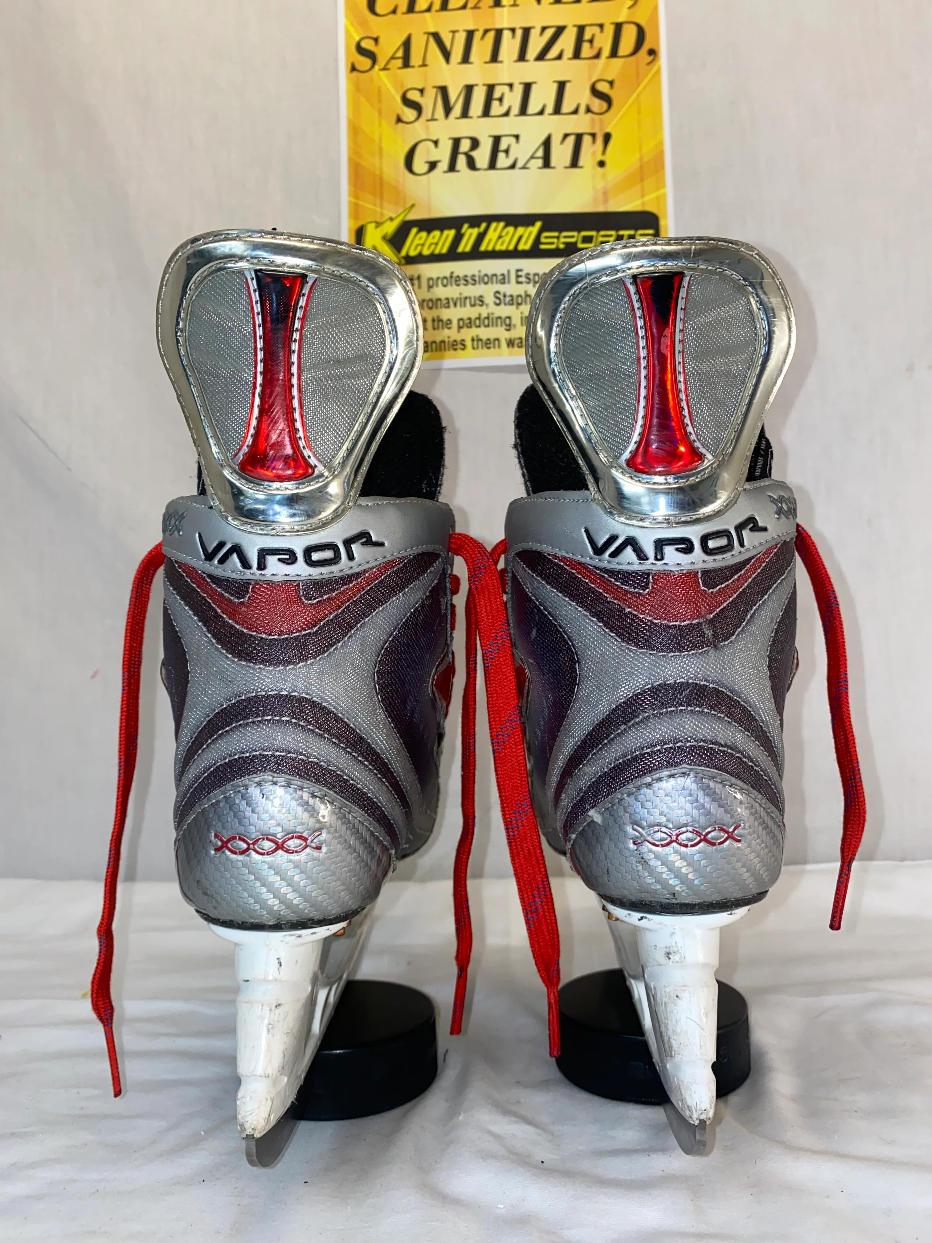 Used Nike Bauer Vapor XXXX Size 3 D Ice Hockey Skates - Image 4