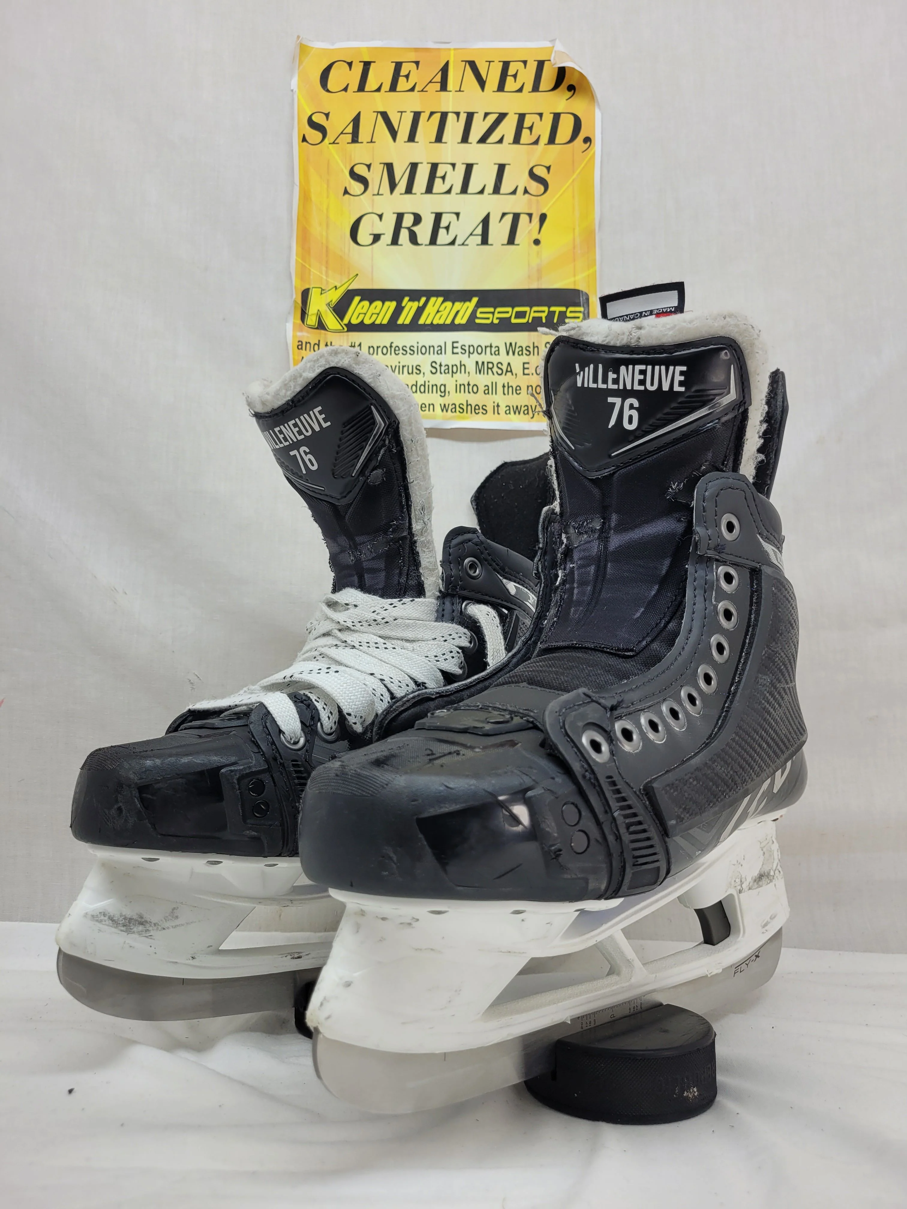 Used CCM 100K Pro Size 7 Tapered = D Pro Stock Skates - Image 4