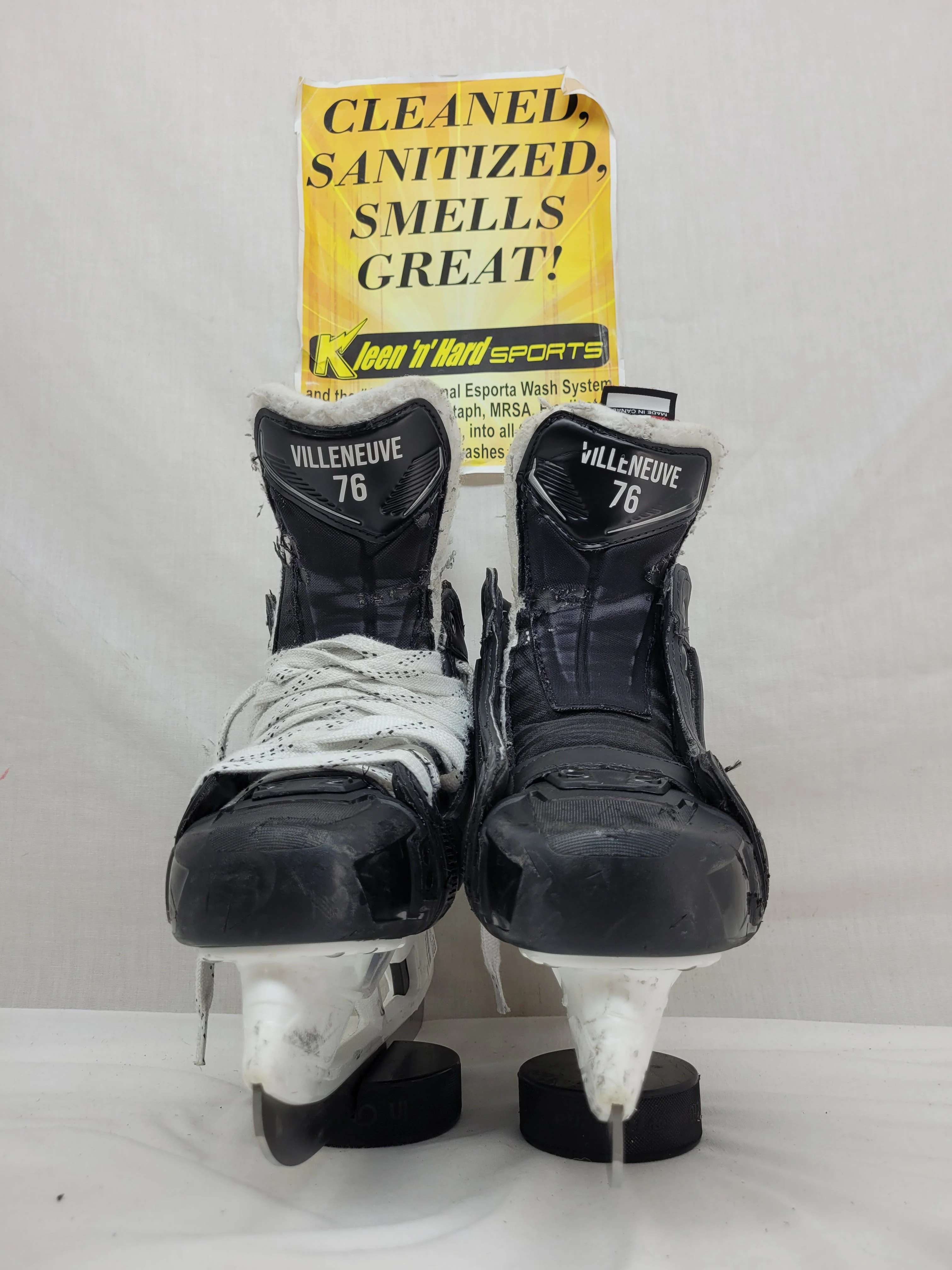 Used CCM 100K Pro Size 7 Tapered = D Pro Stock Skates - Image 5
