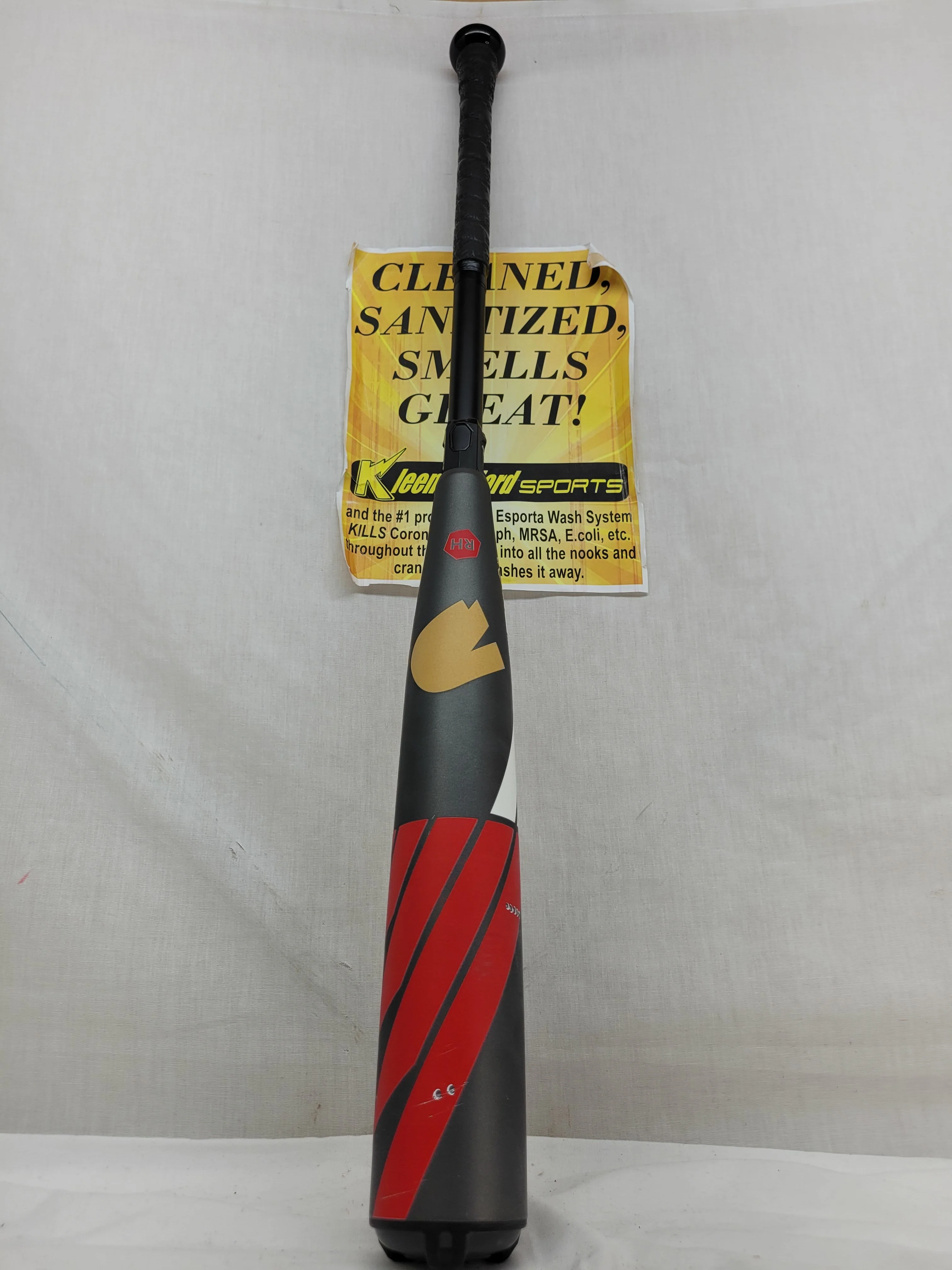Used DeMarini Bat Length-Wgt 33" - 30 oz. (-3) Composite BBCOR Gray Baseball Bat