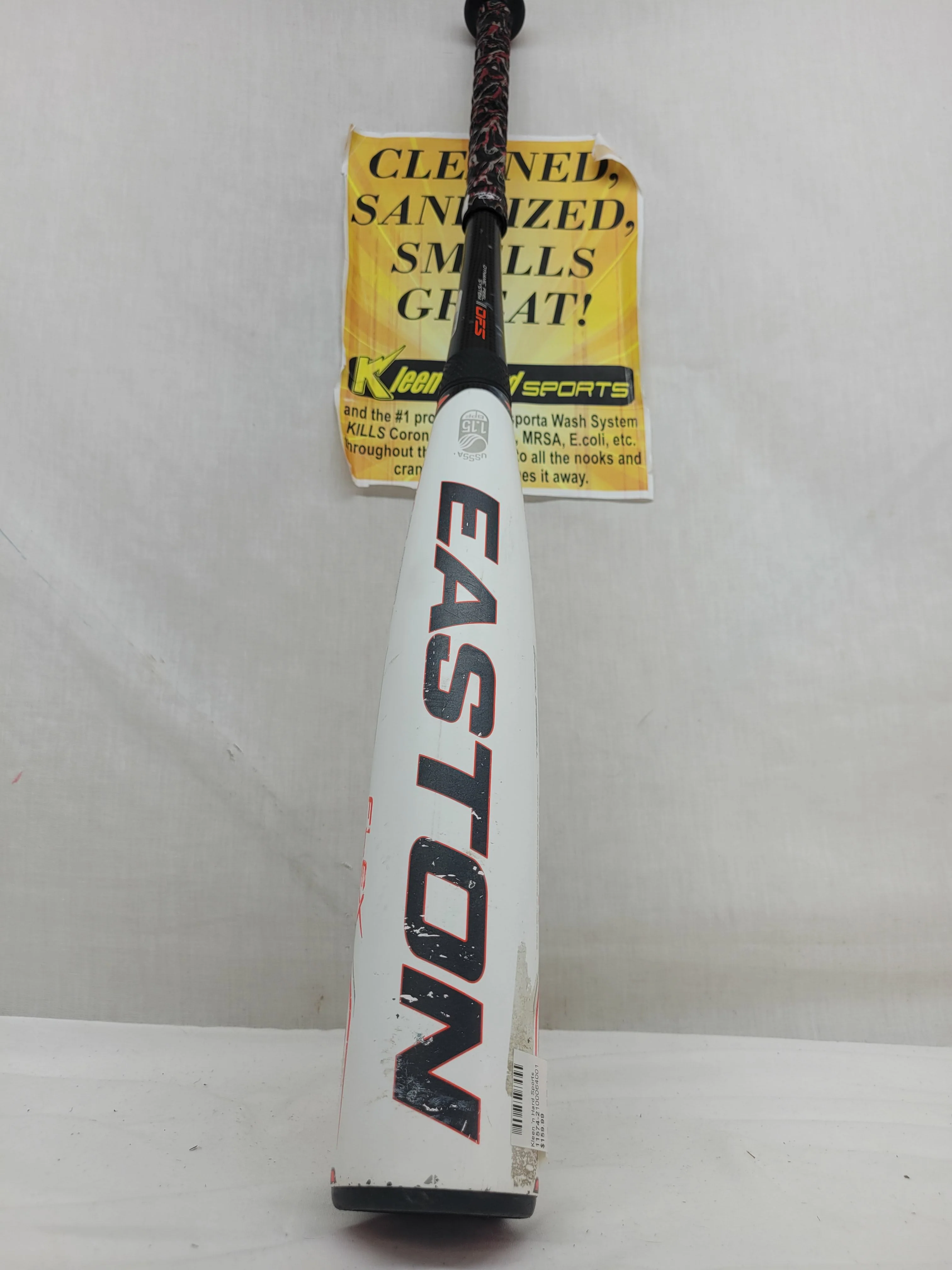 Used Easton Ghost Evolution Bat Length-Wgt 30" - 20 oz. (-10) Baseball Bat