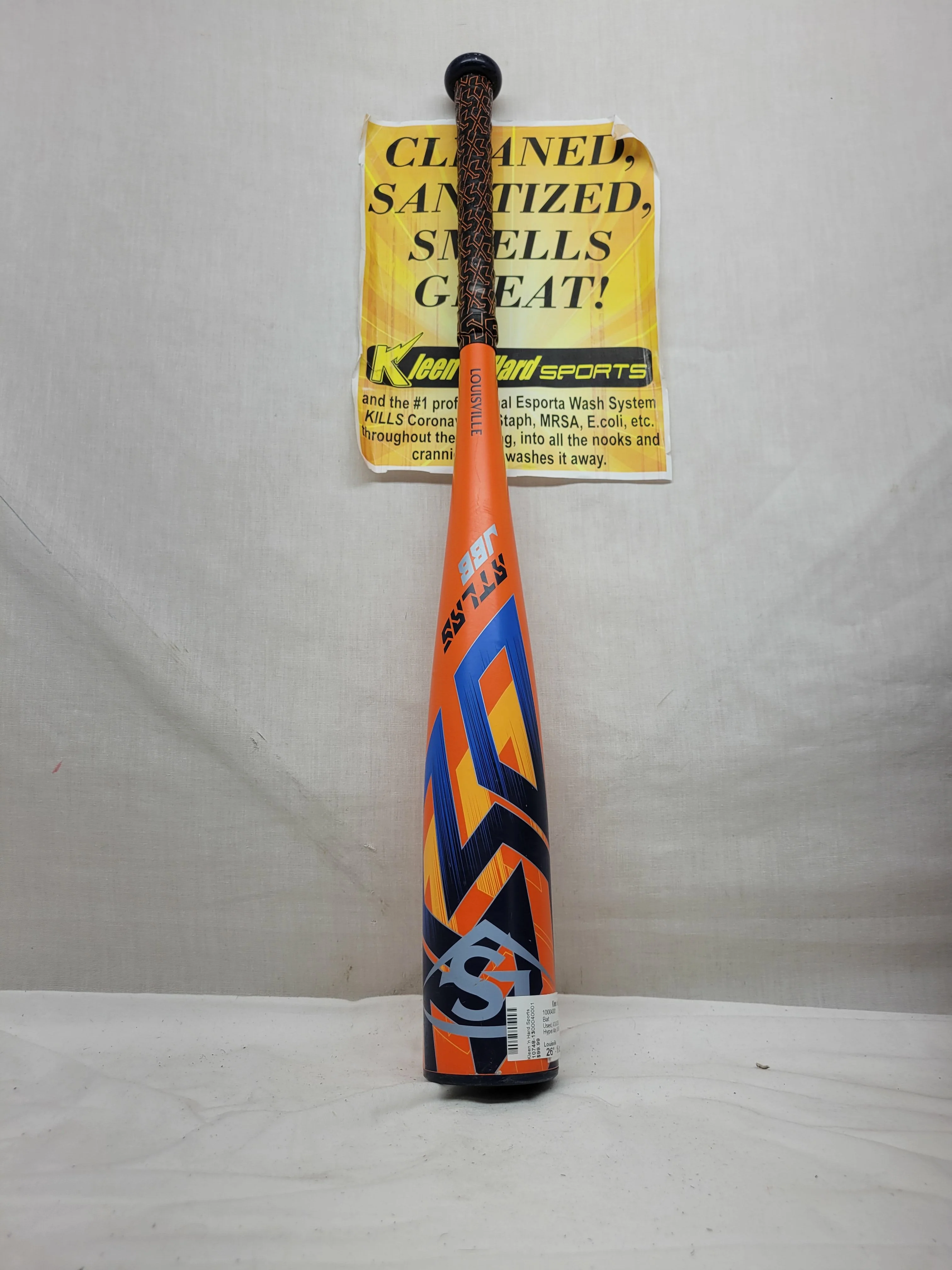 Used Louisville ATLAS JBB SLAT310-23 Bat Length-Wgt 26" - 16 oz. (-10) USSSA Bat - Image 2