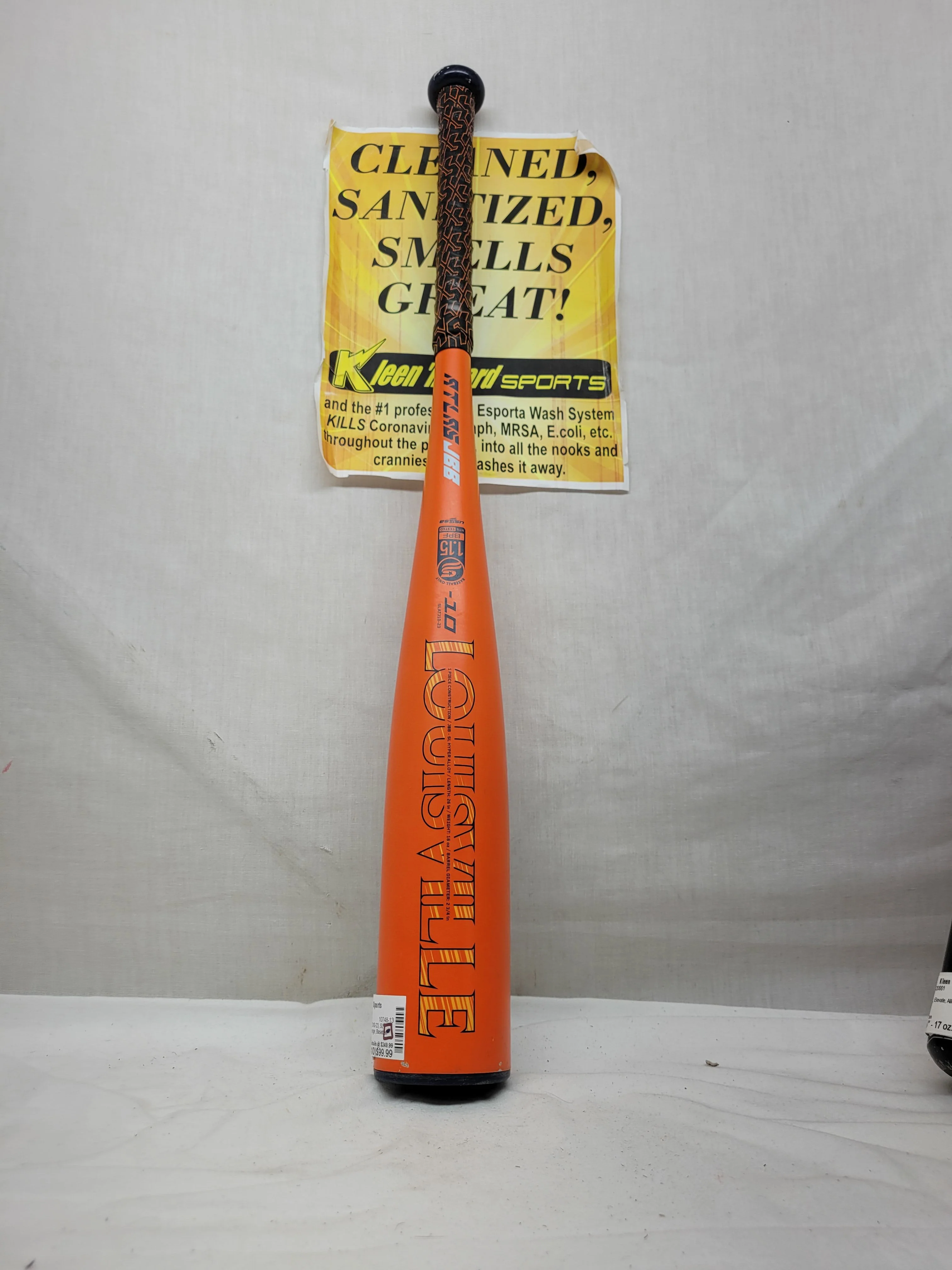 Used Louisville ATLAS JBB SLAT310-23 Bat Length-Wgt 26" - 16 oz. (-10) USSSA Bat - Image 3