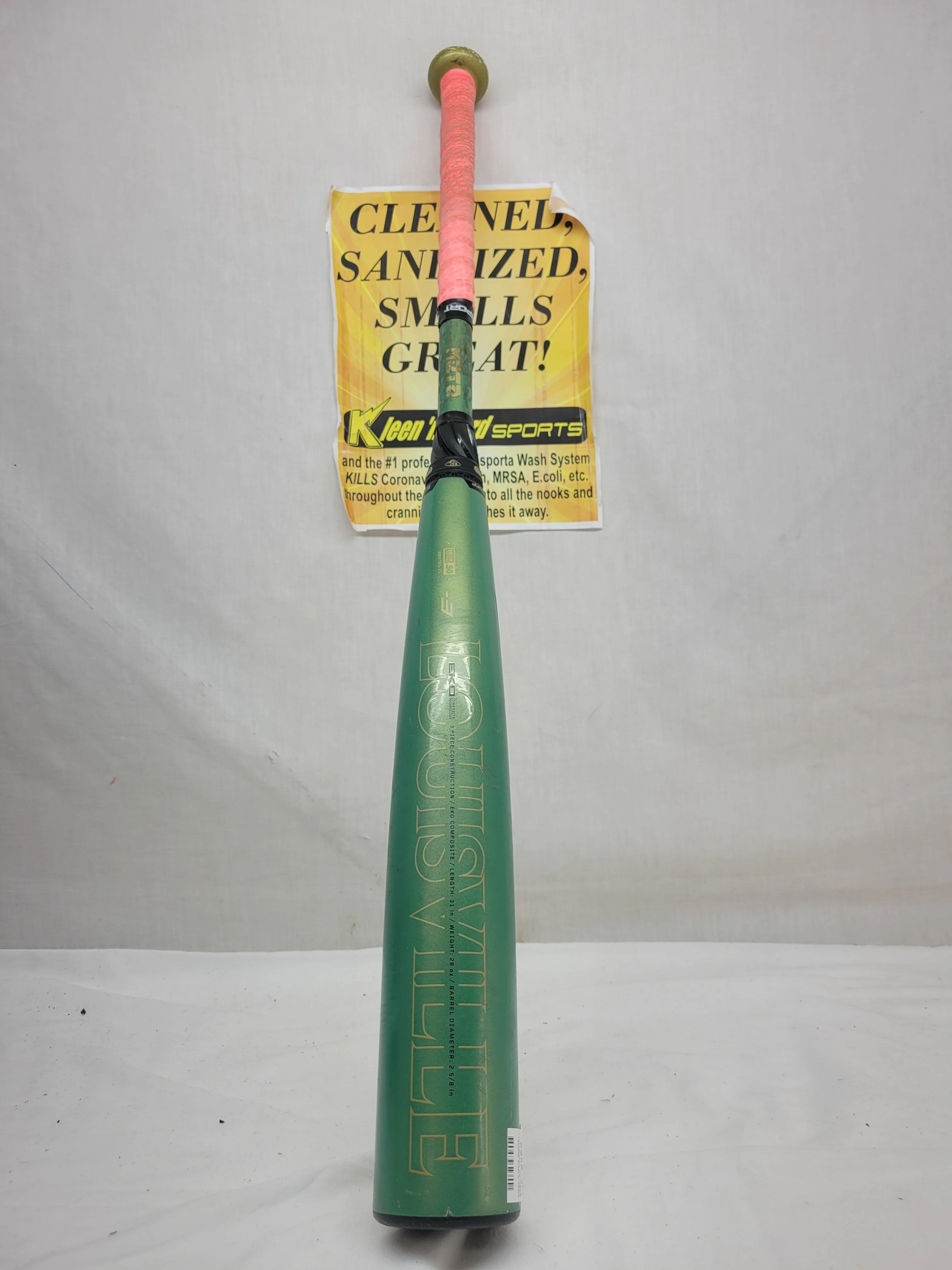Used Louisville META BBMTB3-23 Bat Length-Wgt 31" - 28 oz. (-3) Composite Bat - Image 2