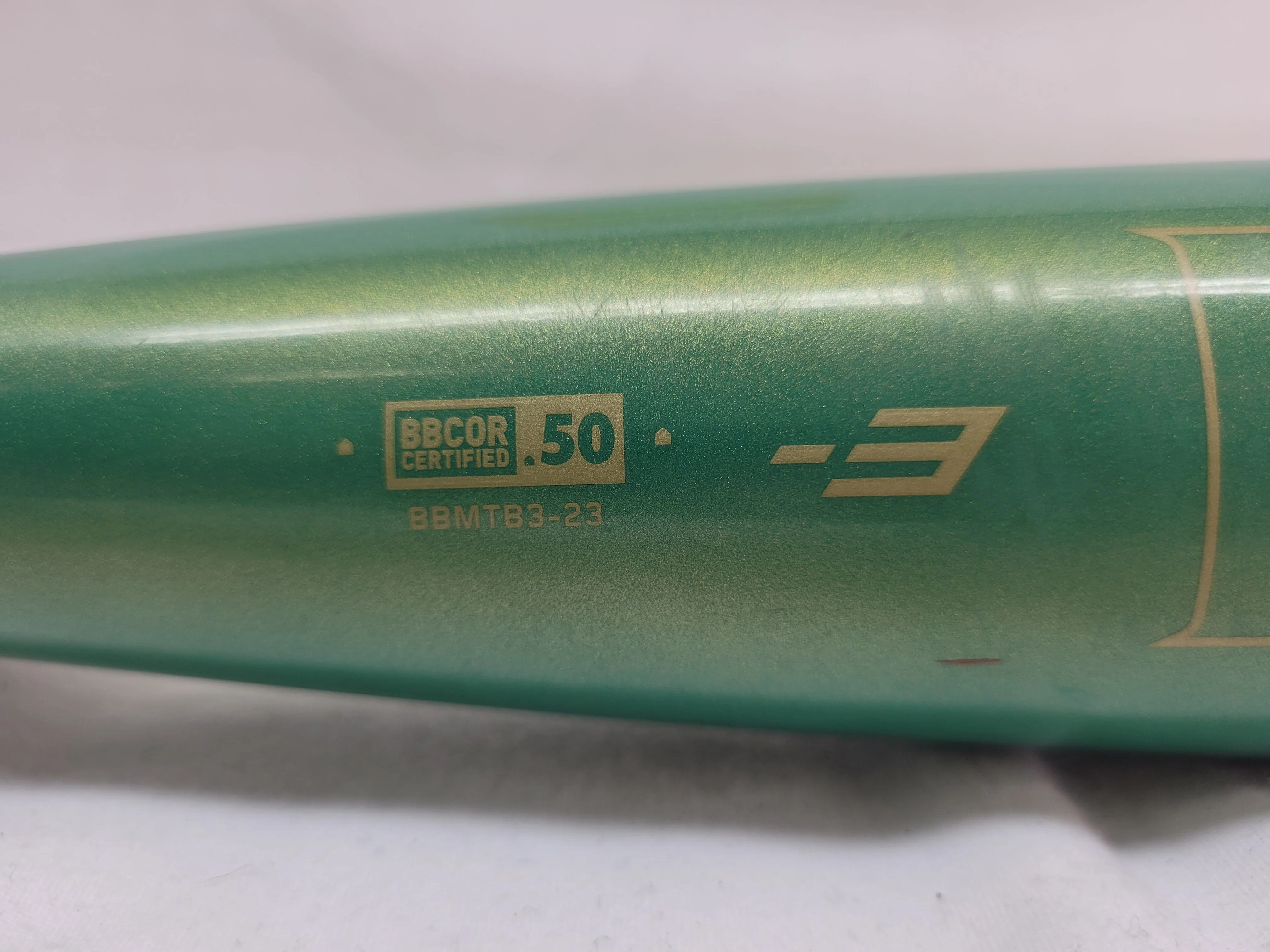 Used Louisville META BBMTB3-23 Bat Length-Wgt 31" - 28 oz. (-3) Composite Bat - Image 3