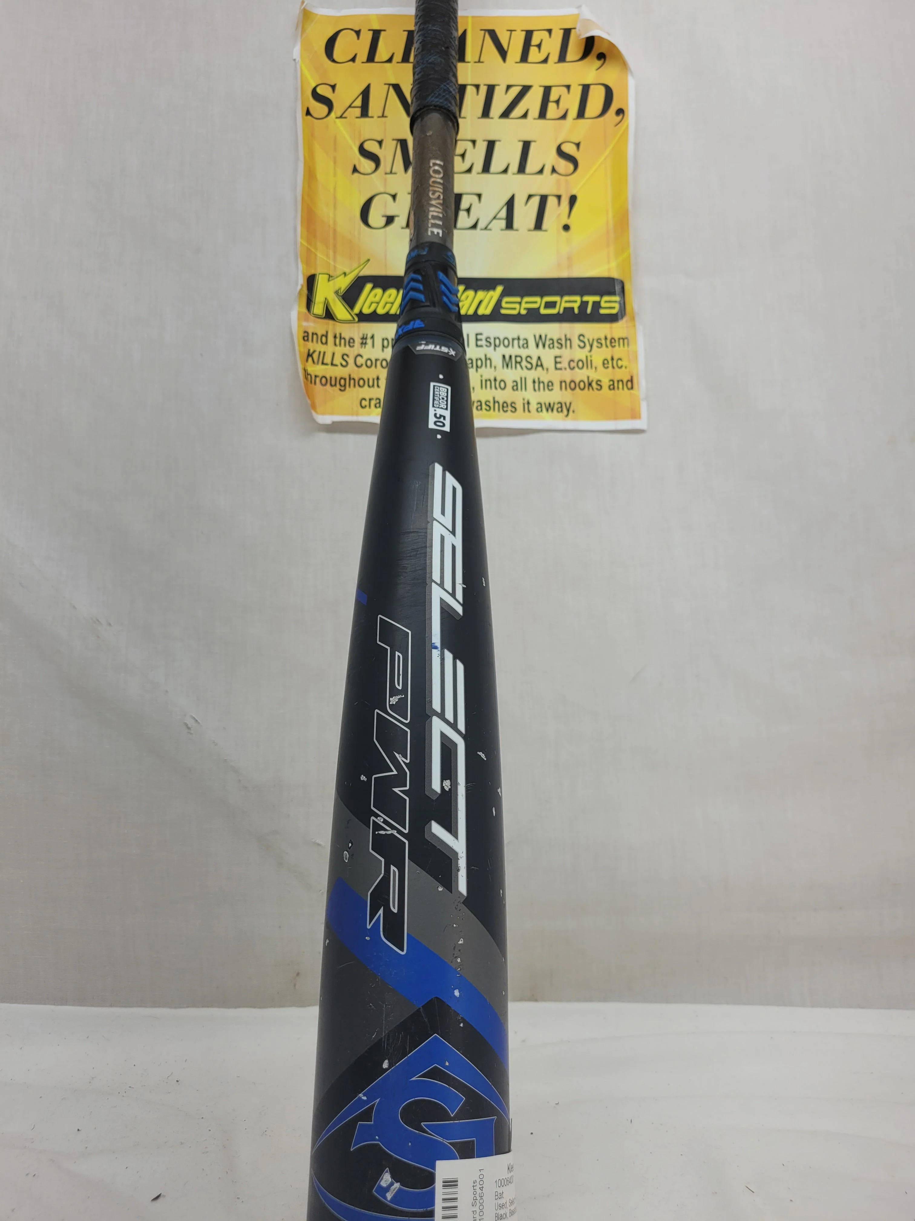 Used Louisville Select PWR BBSPB3-20 Bat Length-Wgt 31" - 28 oz. (-3) Hybrid Bat