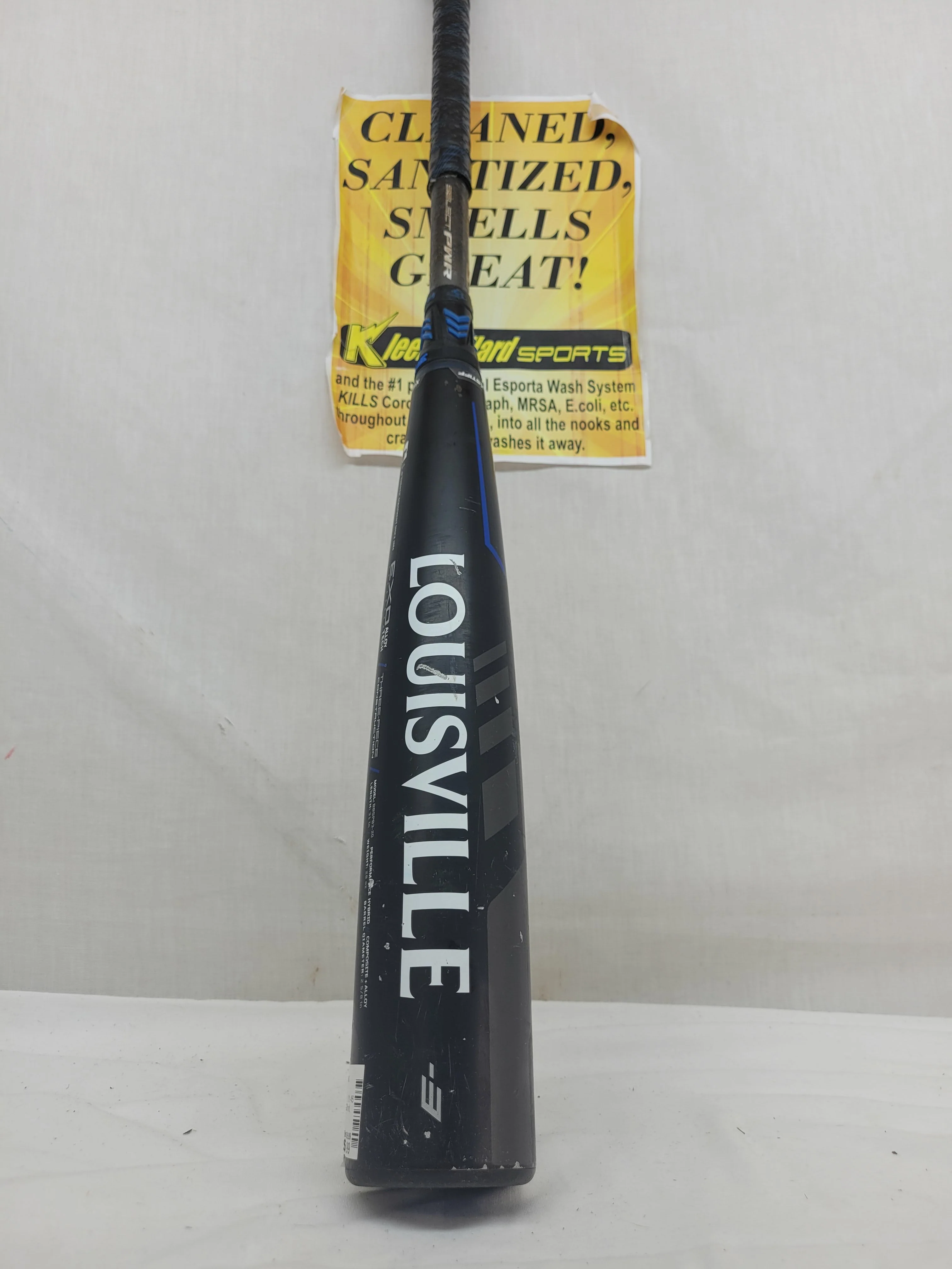 Used Louisville Select PWR BBSPB3-20 Bat Length-Wgt 31" - 28 oz. (-3) Hybrid Bat - Image 2