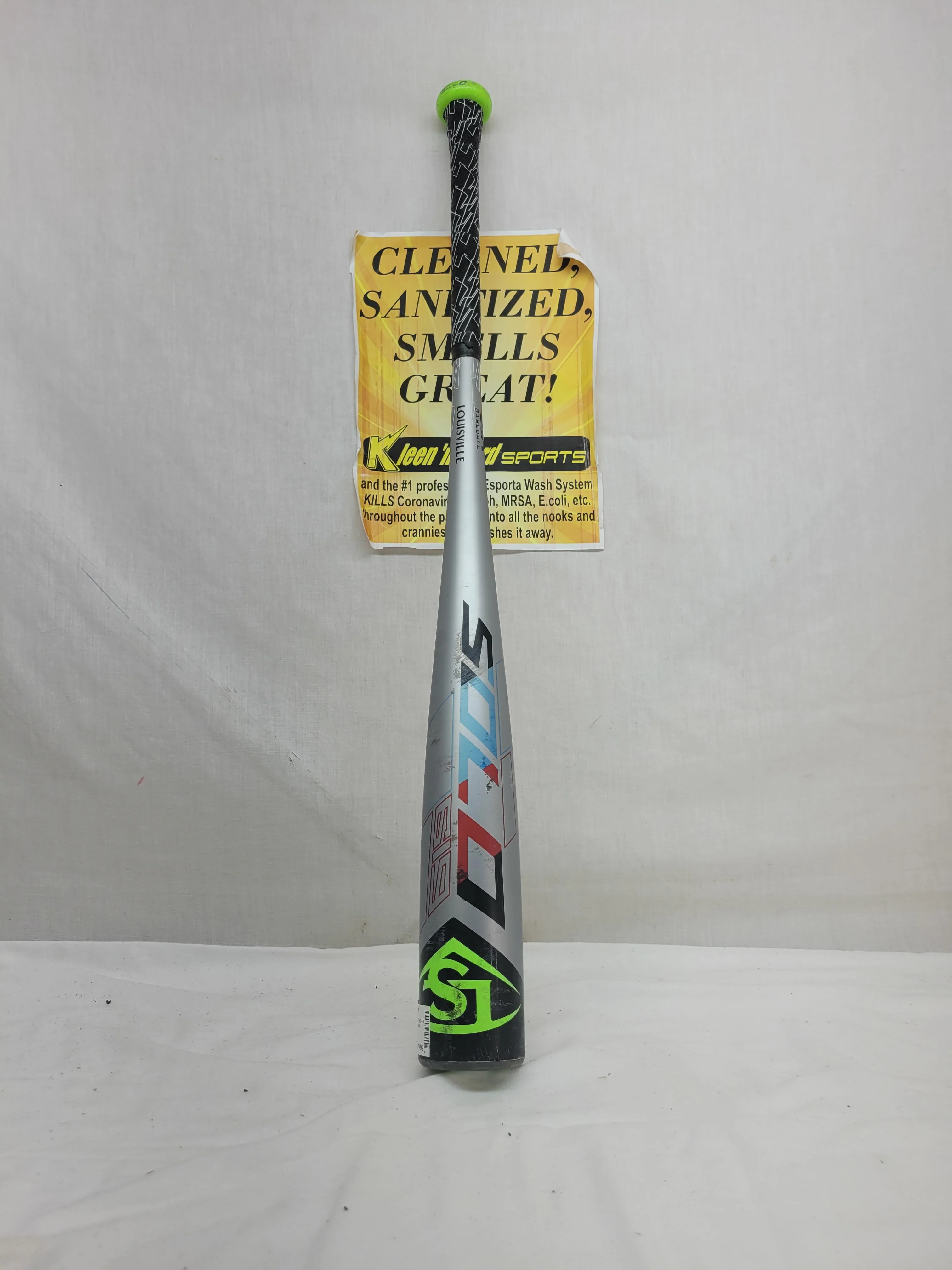 Used Louisville Solo 619 Bat Length-Wgt 30" - 19 oz. (-11) USA Gray Baseball Bat - Image 2
