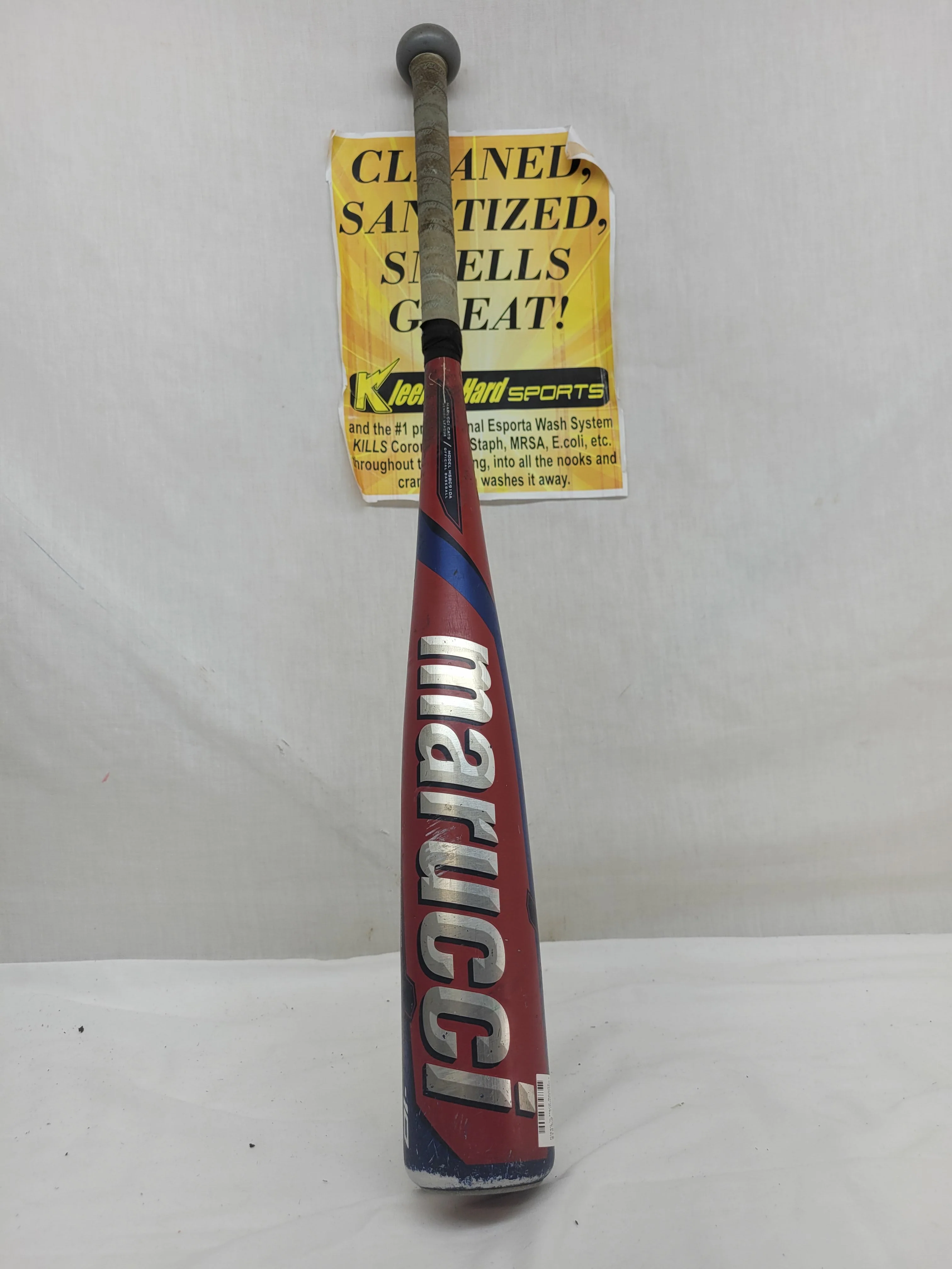 Used Marucci CAT 9 Bat Length-Wgt 29" - 19 oz. (-10) Blue Baseball Bat - Image 2