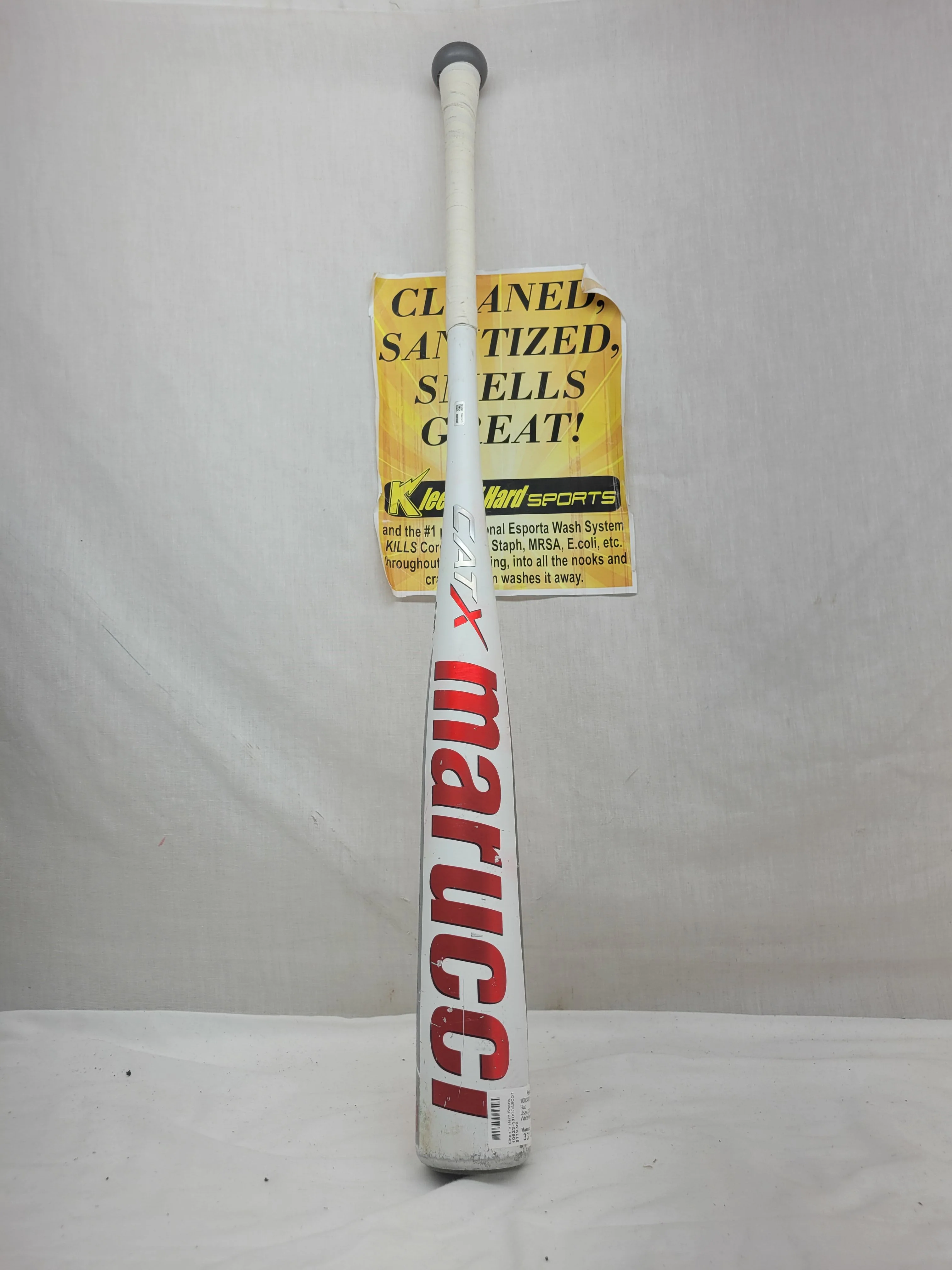 Used Marucci CAT X Bat Length-Wgt 33" - 30 oz. (-3) AZR Alloy BBCOR Baseball Bat - Image 2