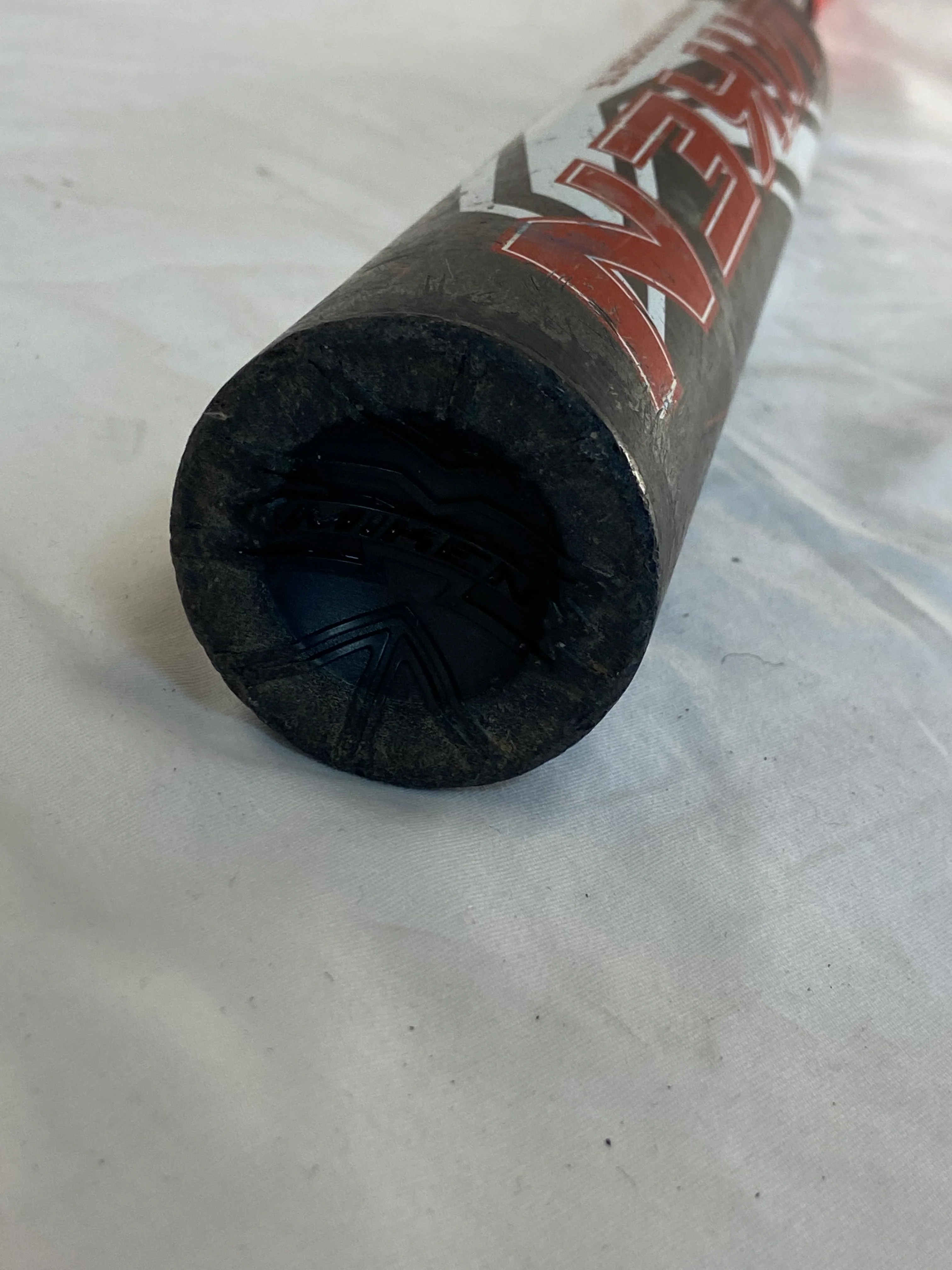 Used Miken ULTRA 750X Bat Length-Wgt 34" 27 Slow Pitch Multi-Stamp Bat - Image 6