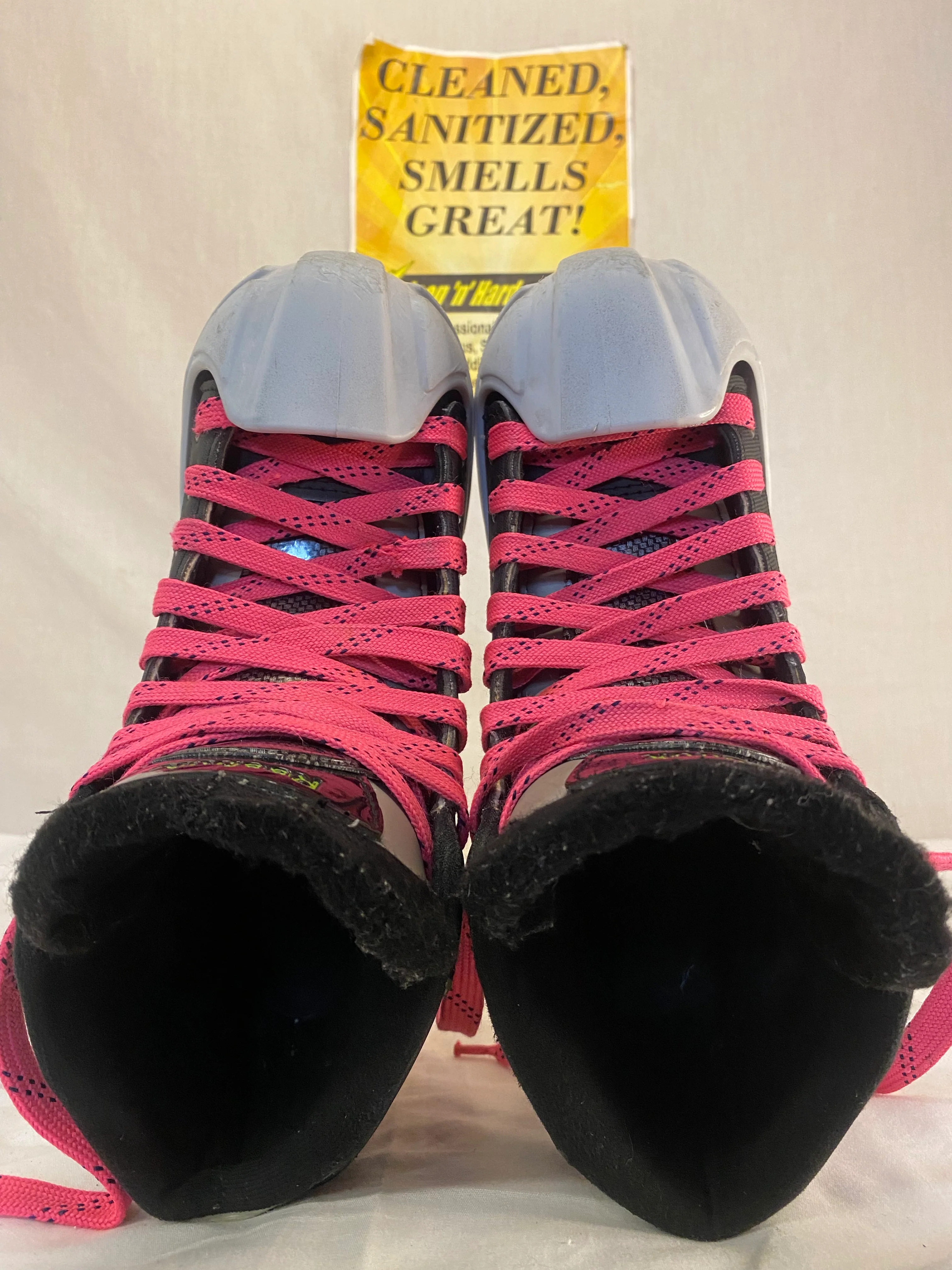 Used Reebok 2K Size 5.5 D Hockey Skates - Image 8