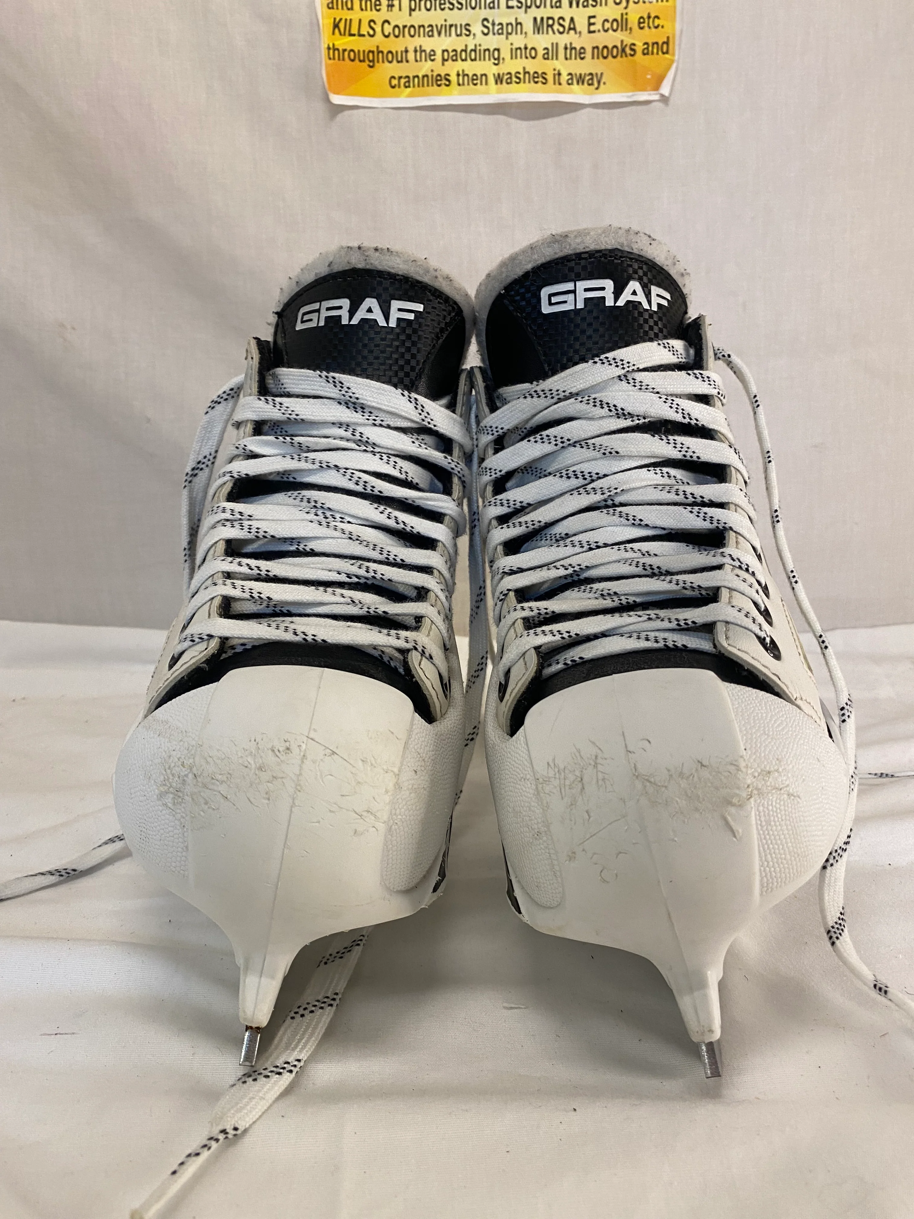 Used Graf Goaler Size 5 D Ice Hockey Goalie Skates - Image 7