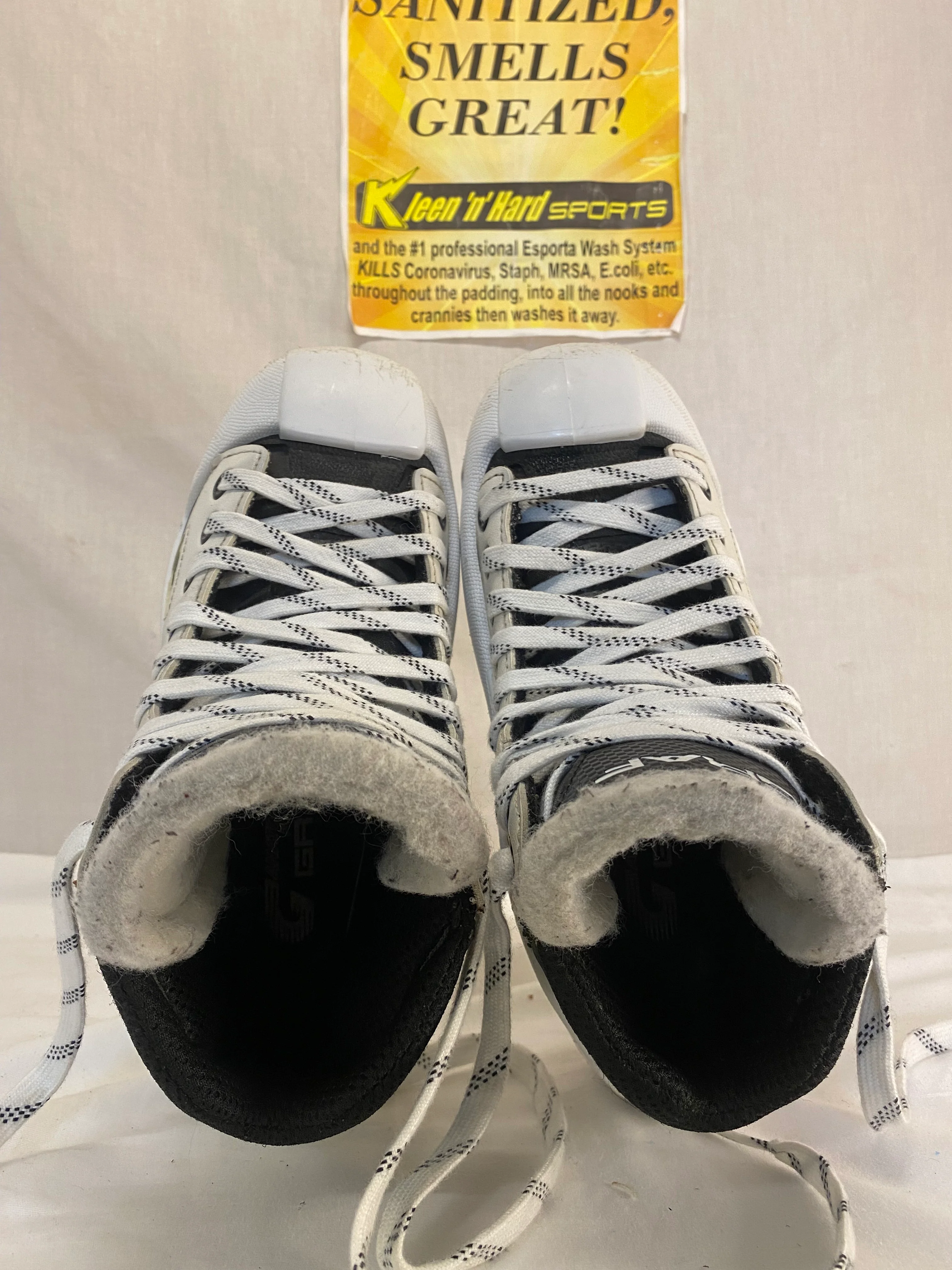 Used Graf Goaler Size 5 D Ice Hockey Goalie Skates - Image 8